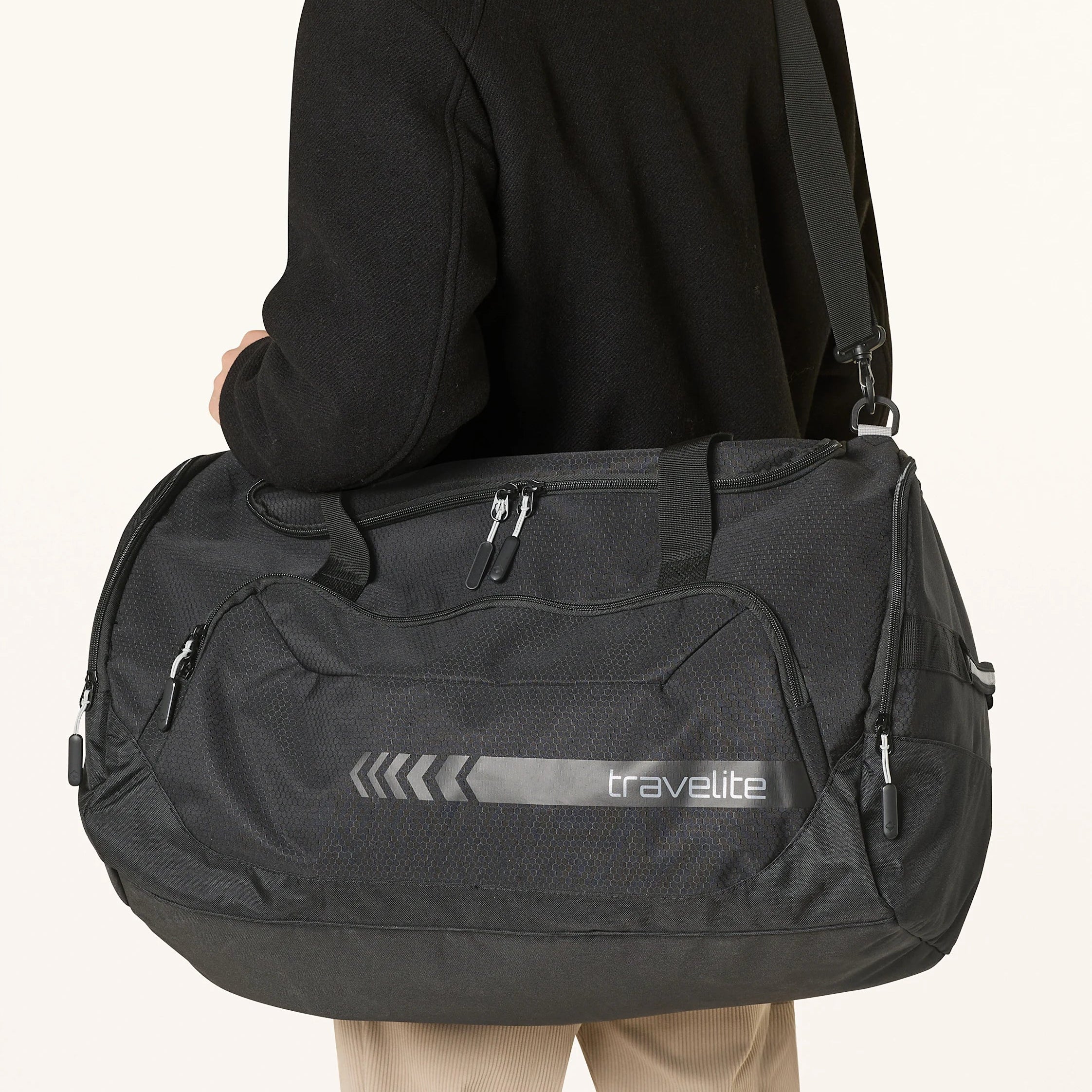 Kick Off Duffle L dark anthracite