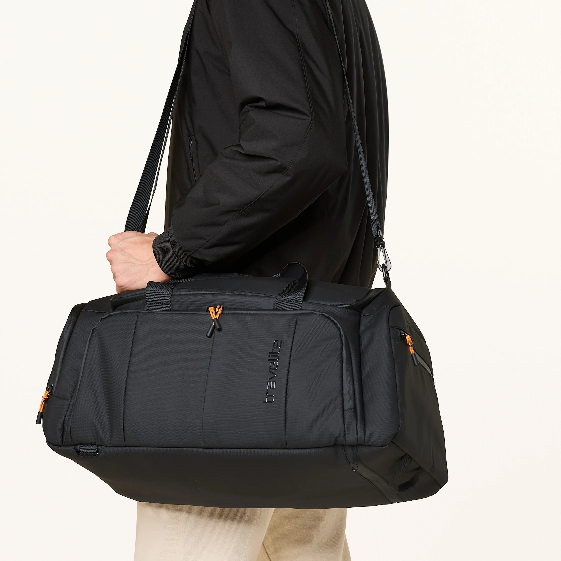 Briize – Wochenendtasche/Rucksack black
