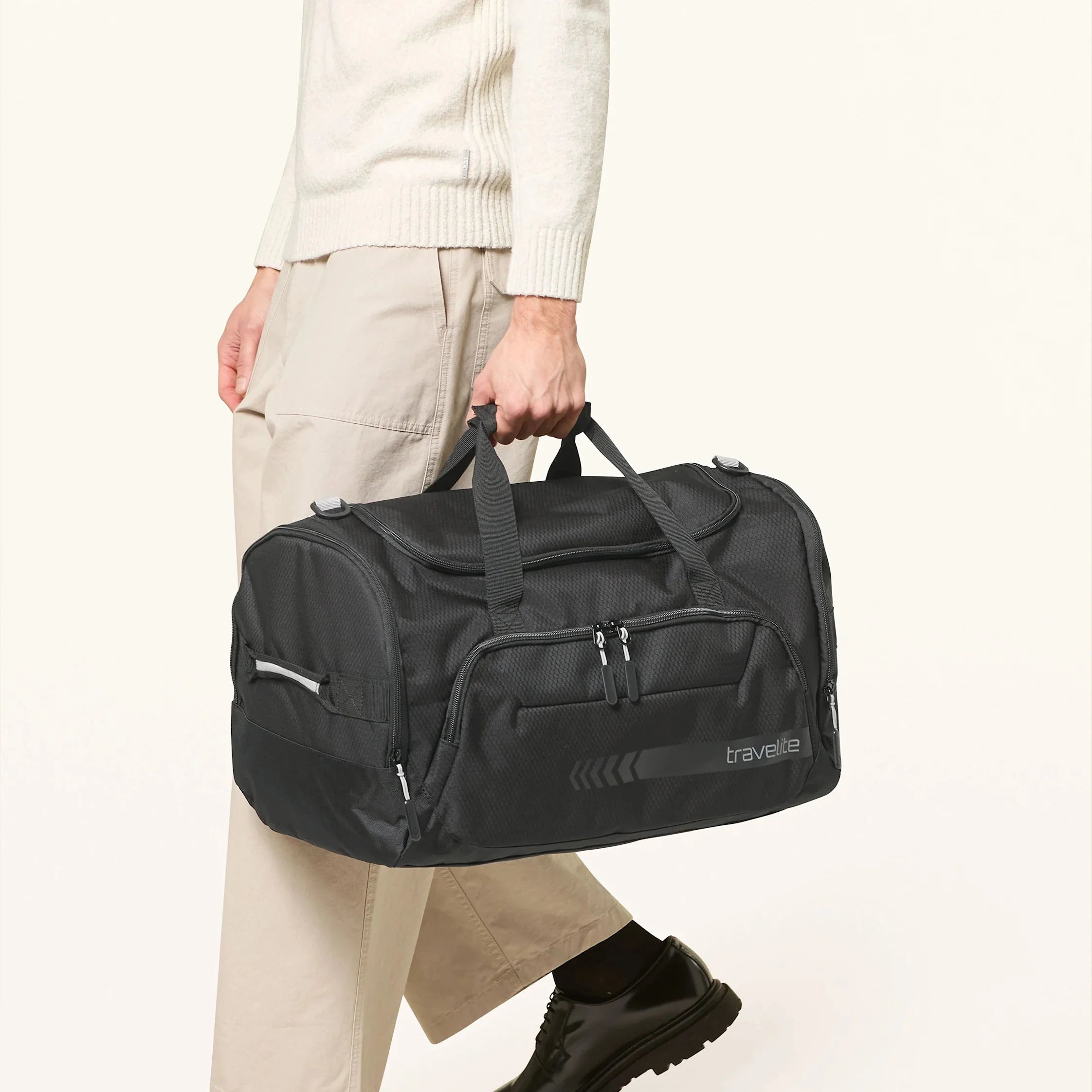 Kick Off - Duffle Bag M yellow