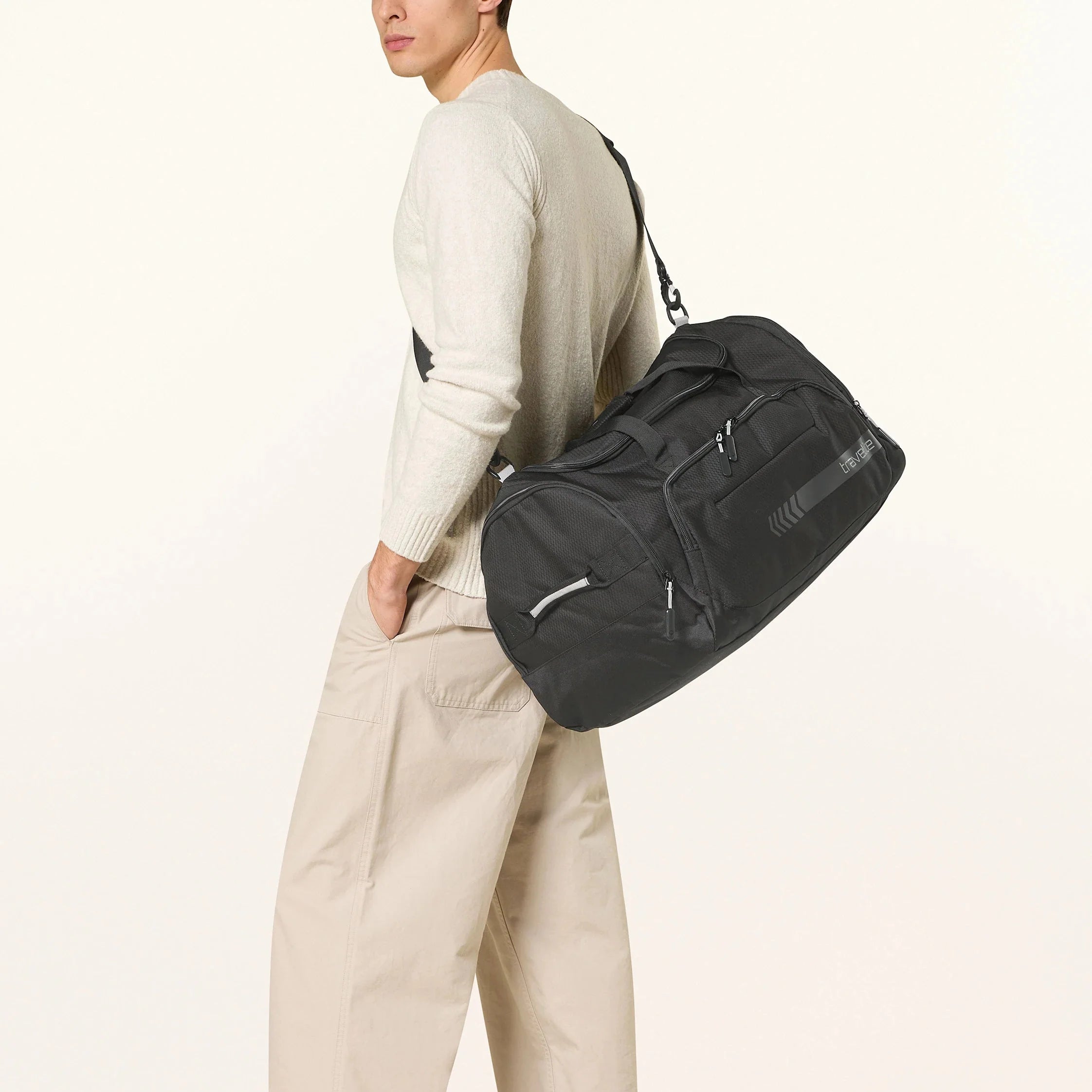 Kick Off - Duffle Bag M yellow