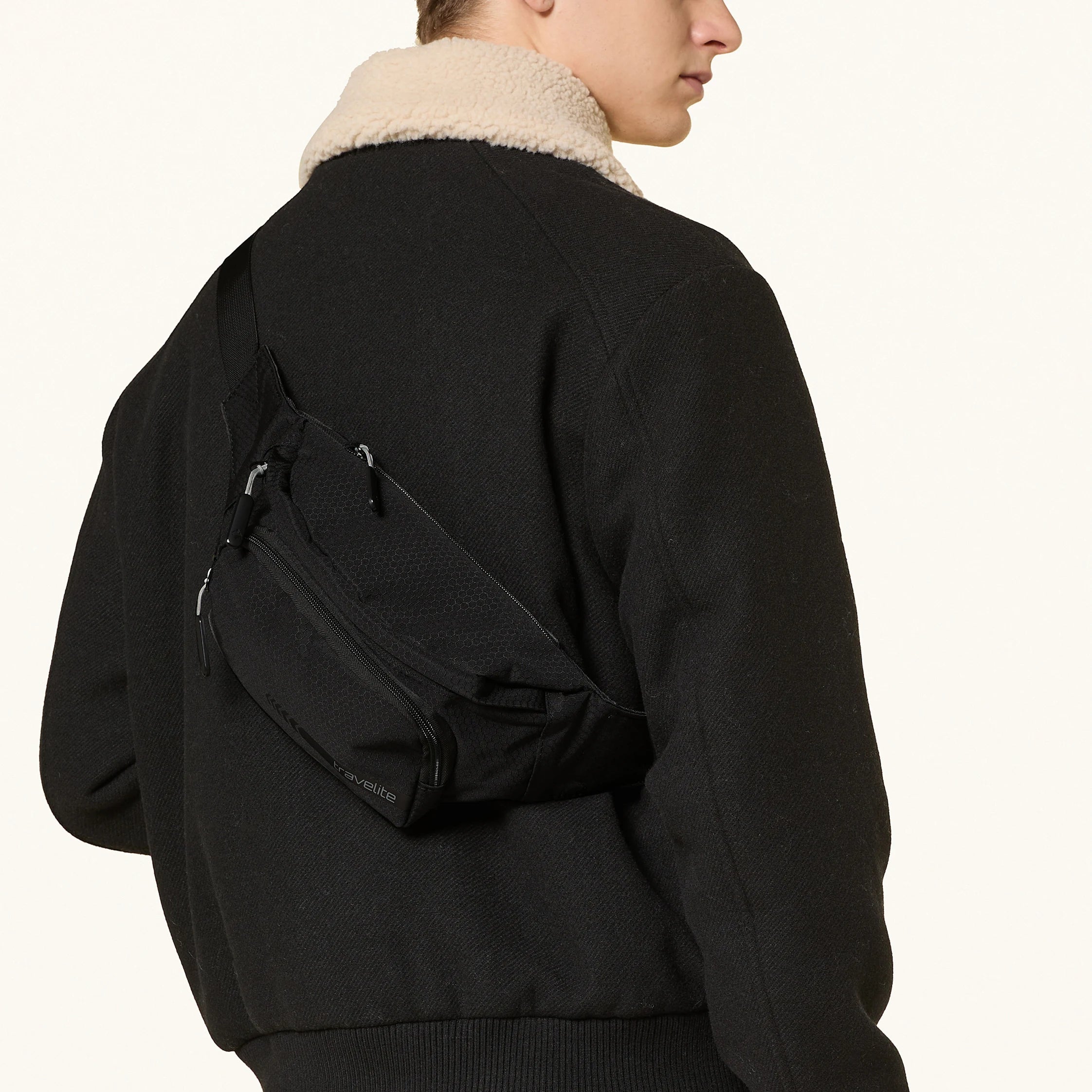 Travelite Kick Off Gürteltasche Anthrazit