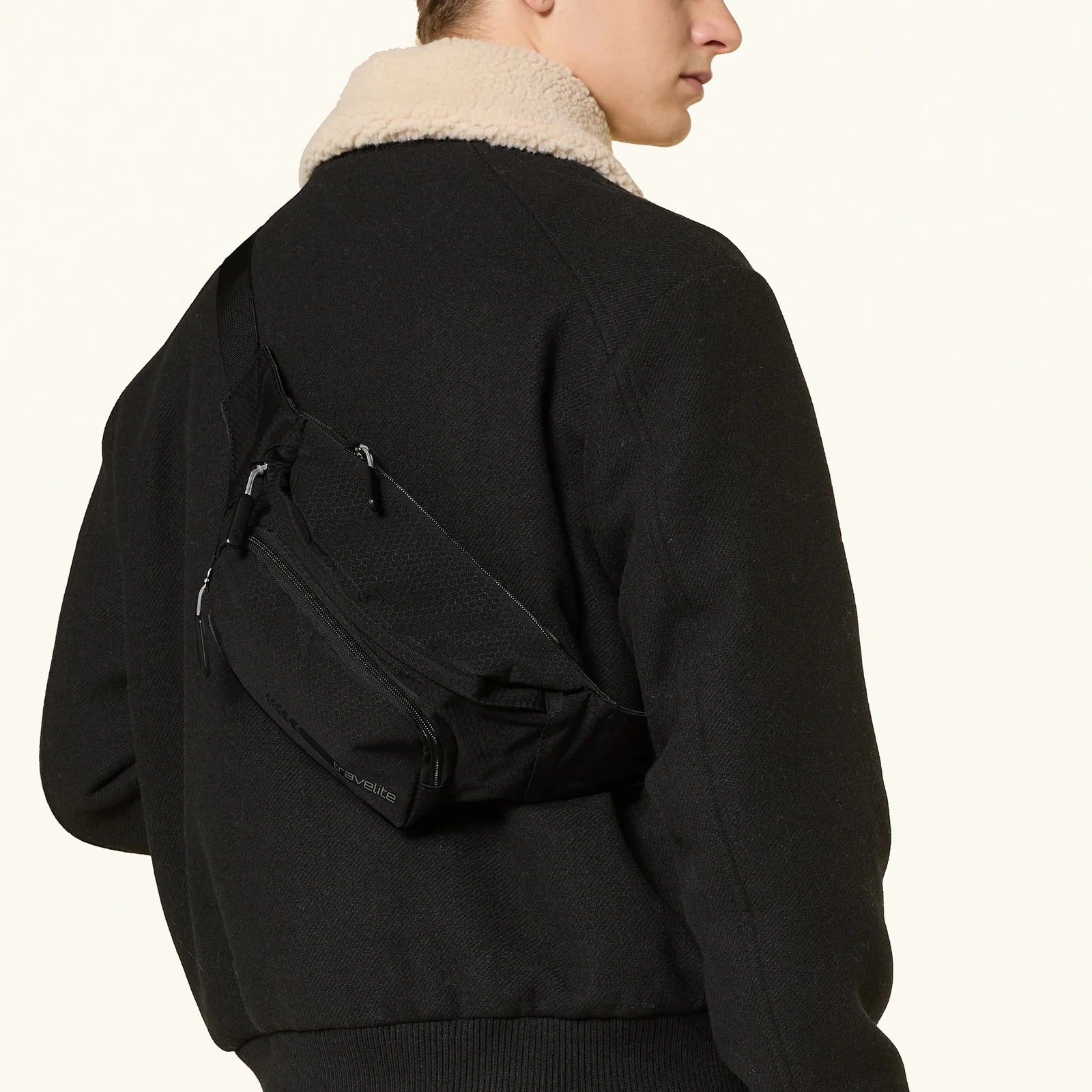 Travelite Kick Off Gürteltasche Black