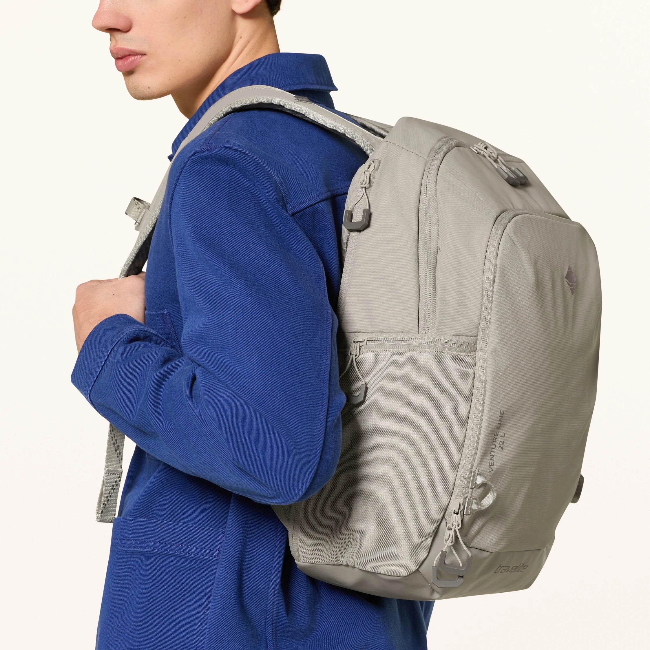 Venture Line - Laptop Rucksack M 15.6" sand