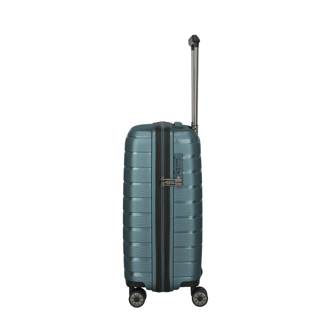 Air Base - Trolley 4w S Slim ice blue