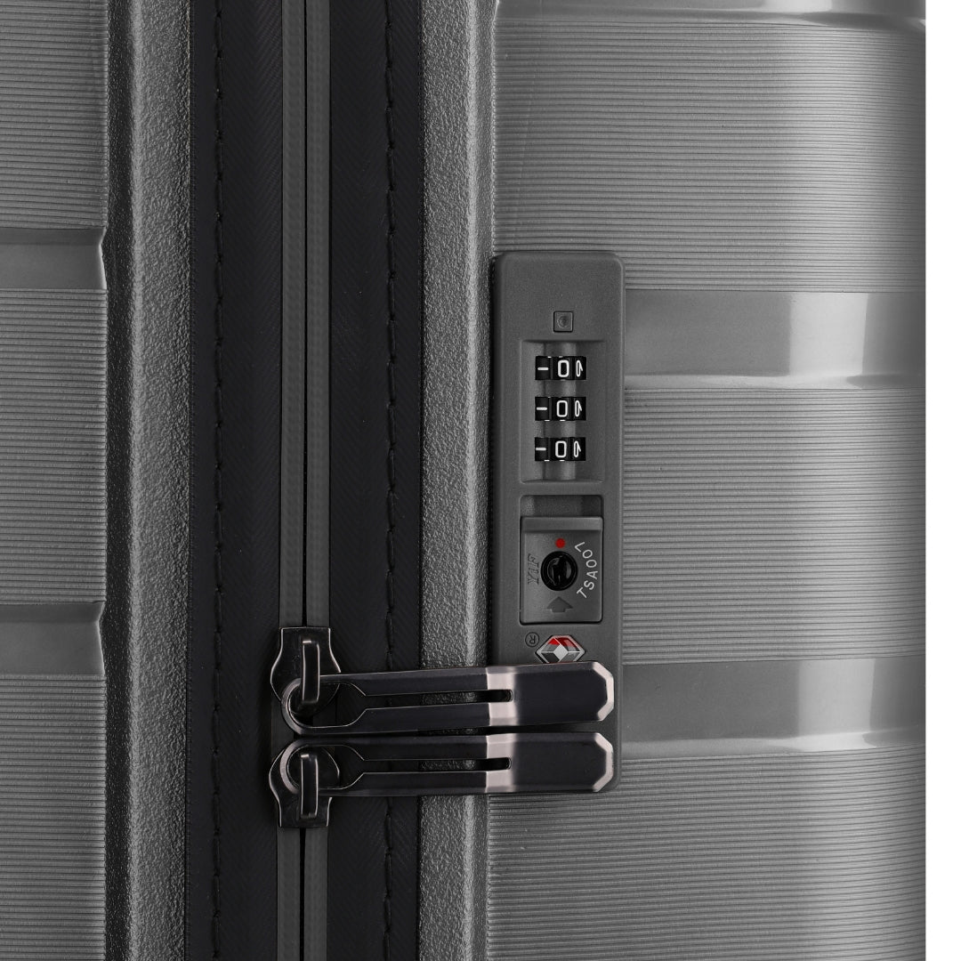 Air Base - Trolley 4w S Slim anthracite