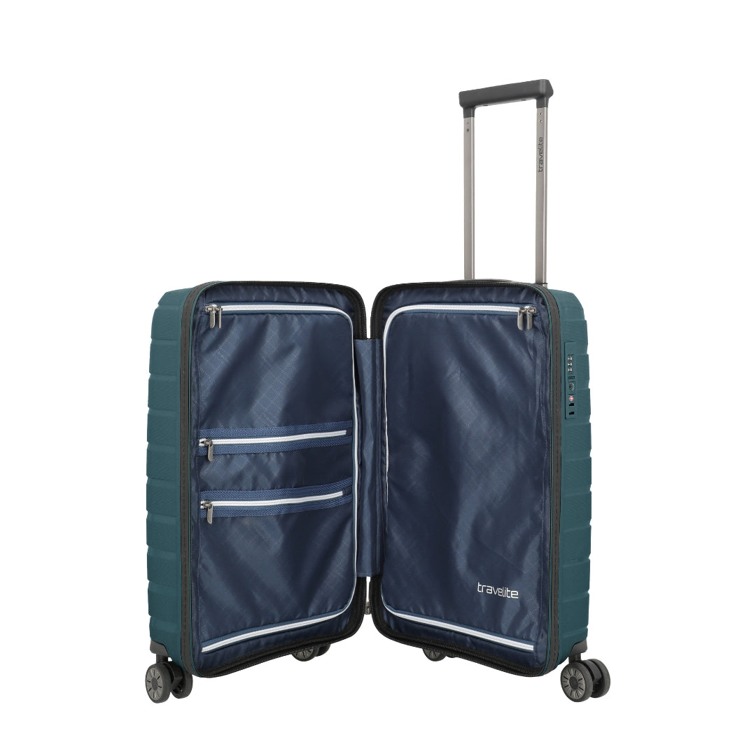 Air Base - Trolley 4w S Slim ice blue