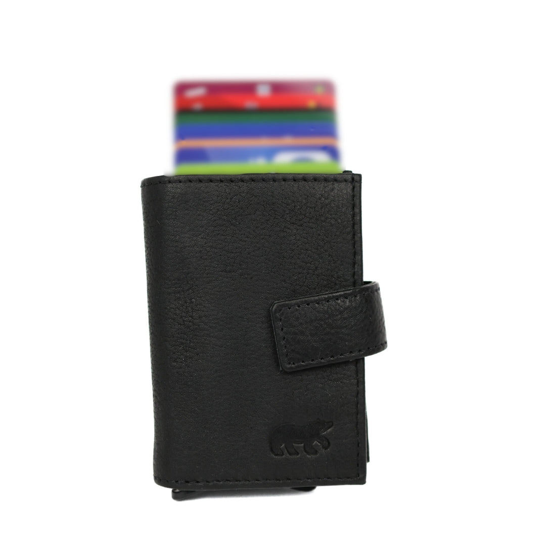 XL Kartenhalter 'Mo' Schwarz