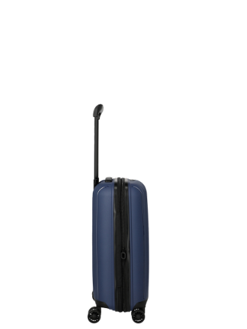 SKYMATE 4w Cabin Trolley marineblaue
