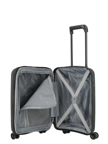 SKYMATE 4w Cabin Trolley schwarz