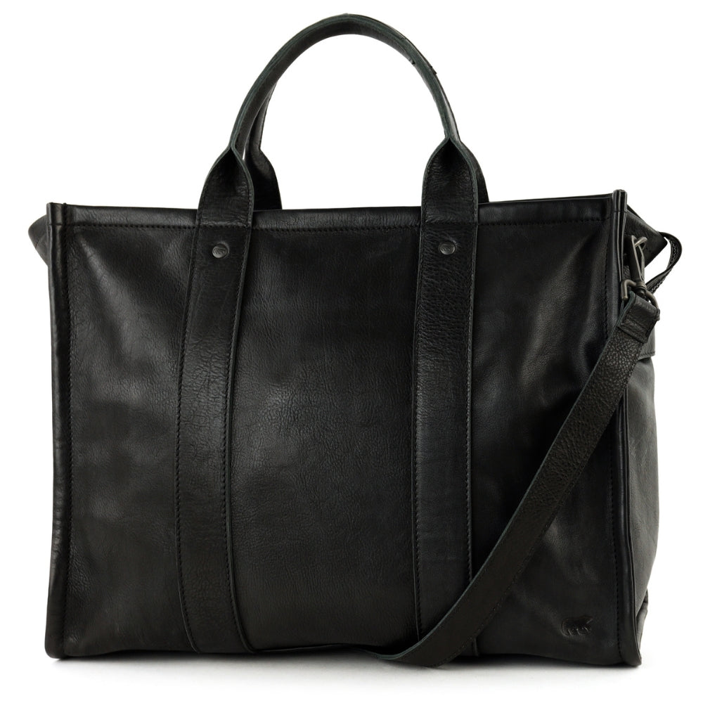 Laptoptasche/Tote Bag 15.6" 'Pepe' XL Schwarz