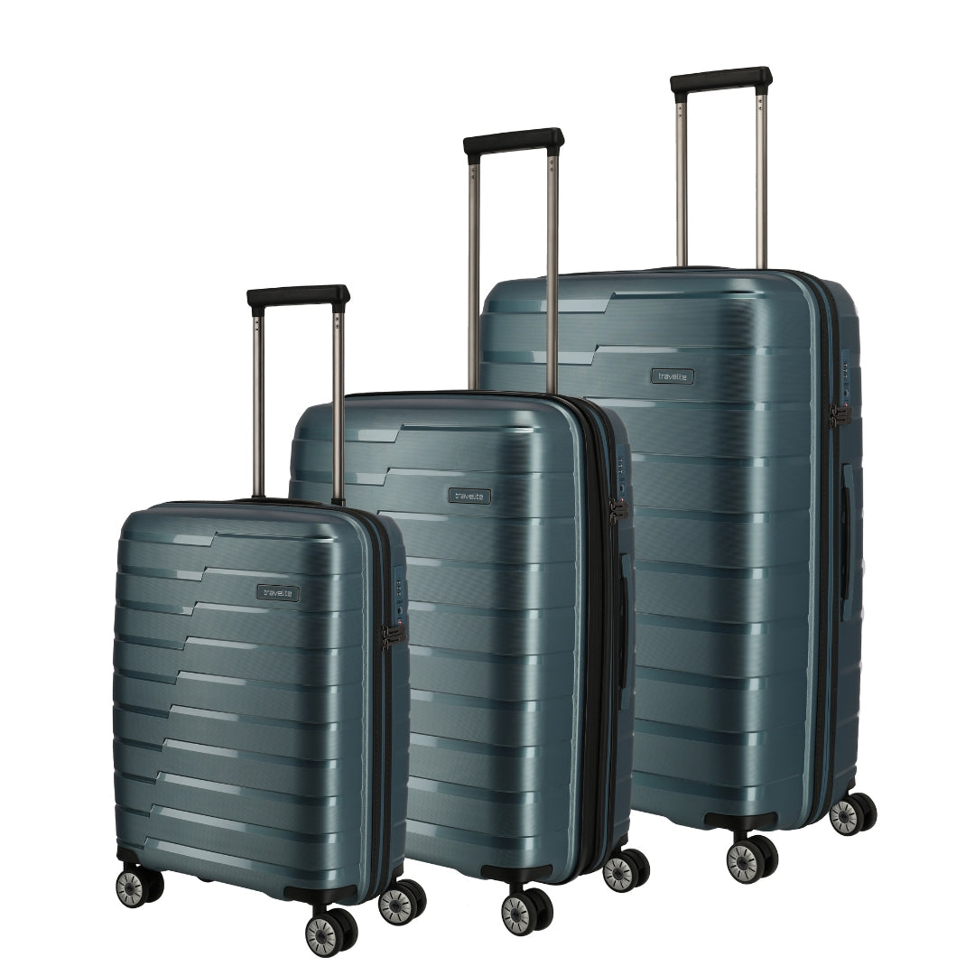 Air Base - Trolley 4w S Slim ice blue