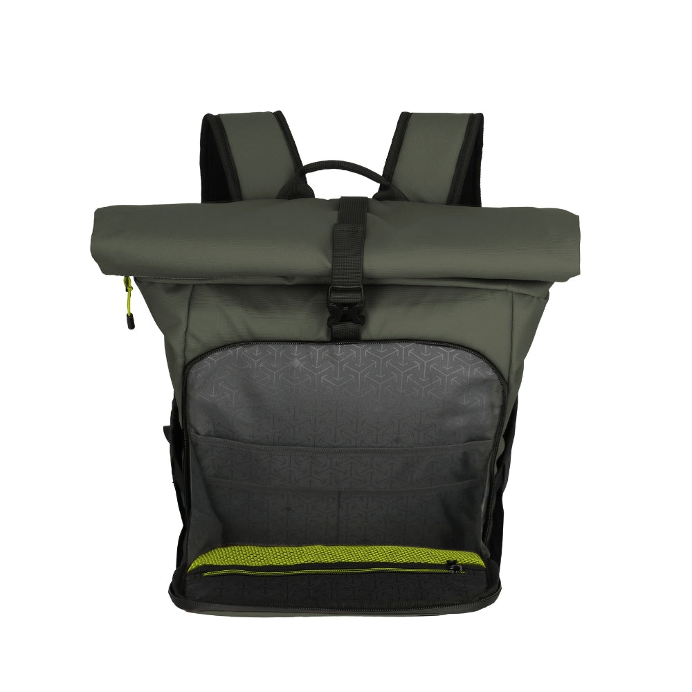 Briize - Wasserabweisender Rollup Rucksack M 15.6” khaki