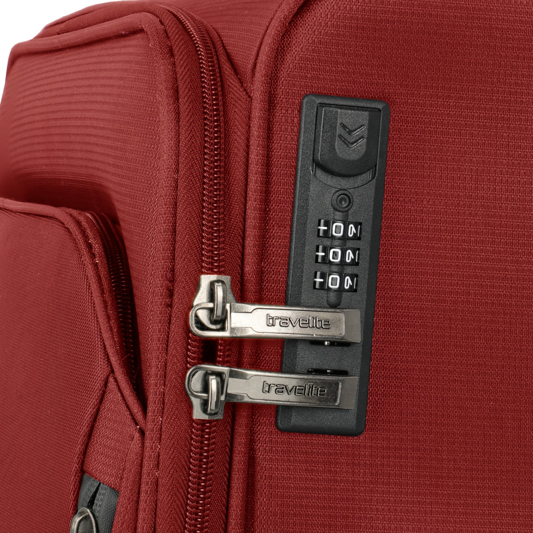 Jetpack Slim Cabin Trolley S red