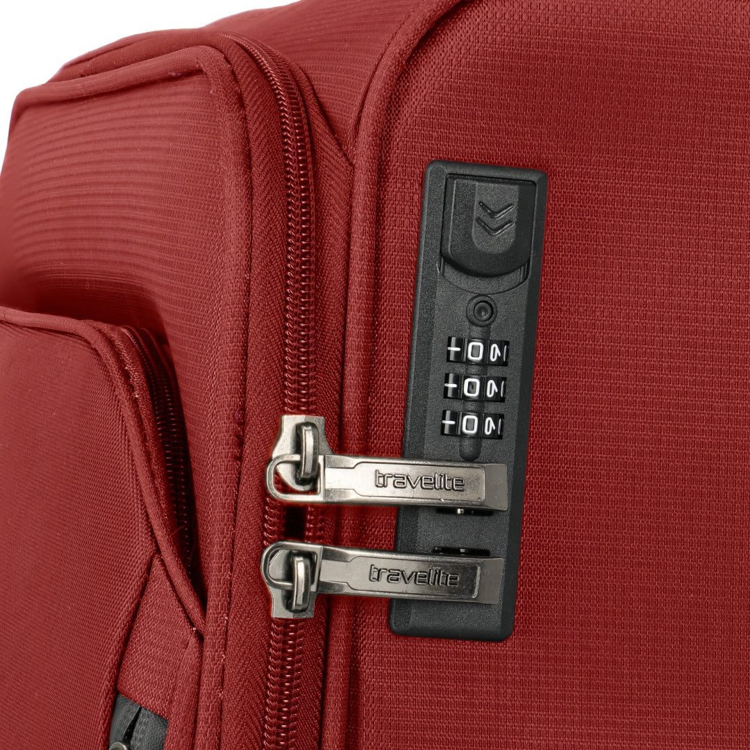 Jetpack Multi Light Cabin Trolley S red