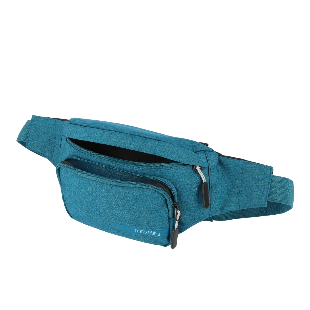 Travelite Kick Off Gürteltasche Petrol