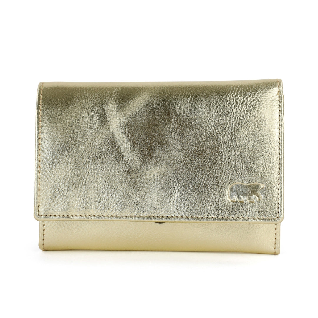 Geldbörse mit Überschlag 'Sweety' Champagne