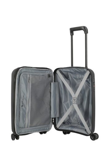 SKYMATE 4w Cabin Trolley schwarz