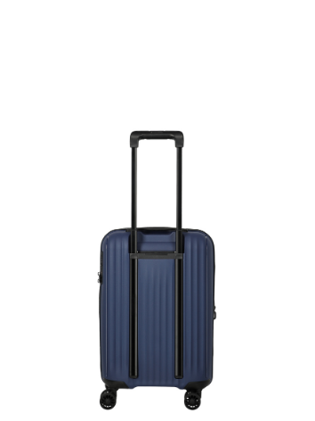 SKYMATE 4w Cabin Trolley marineblaue