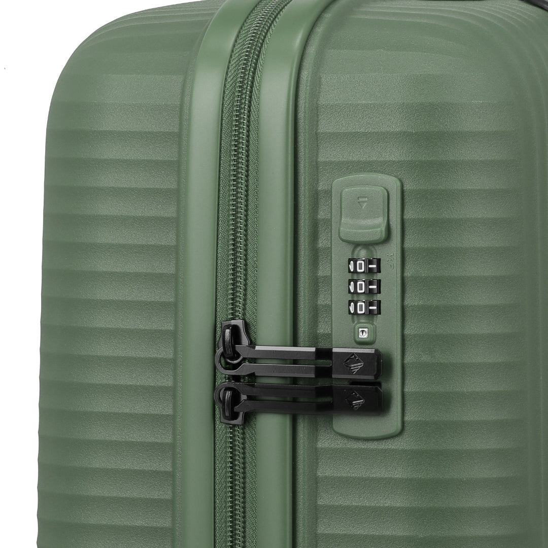 Air Stripe - Trolley 4w S green