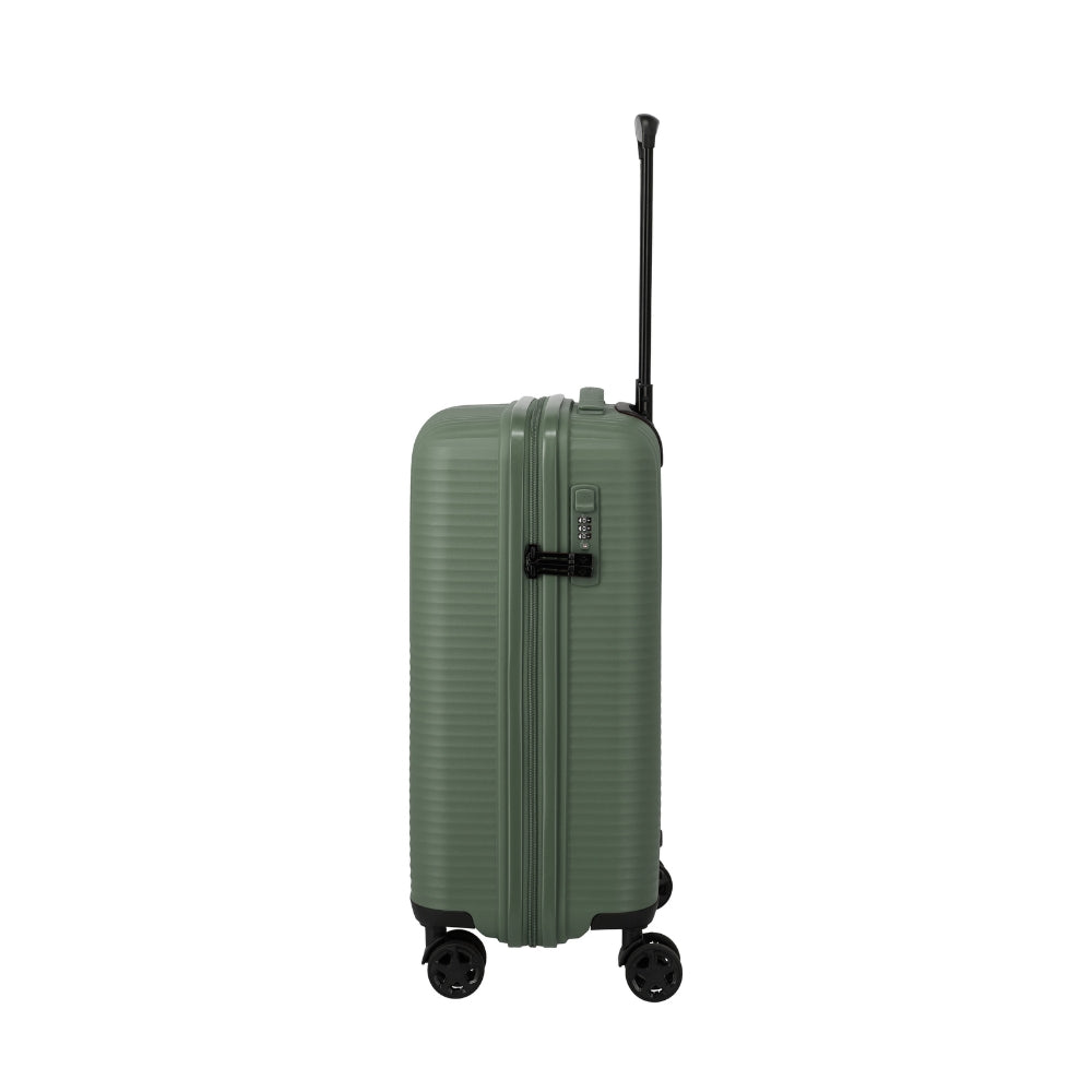 Air Stripe – Kabinentrolley 4w S Slim grün