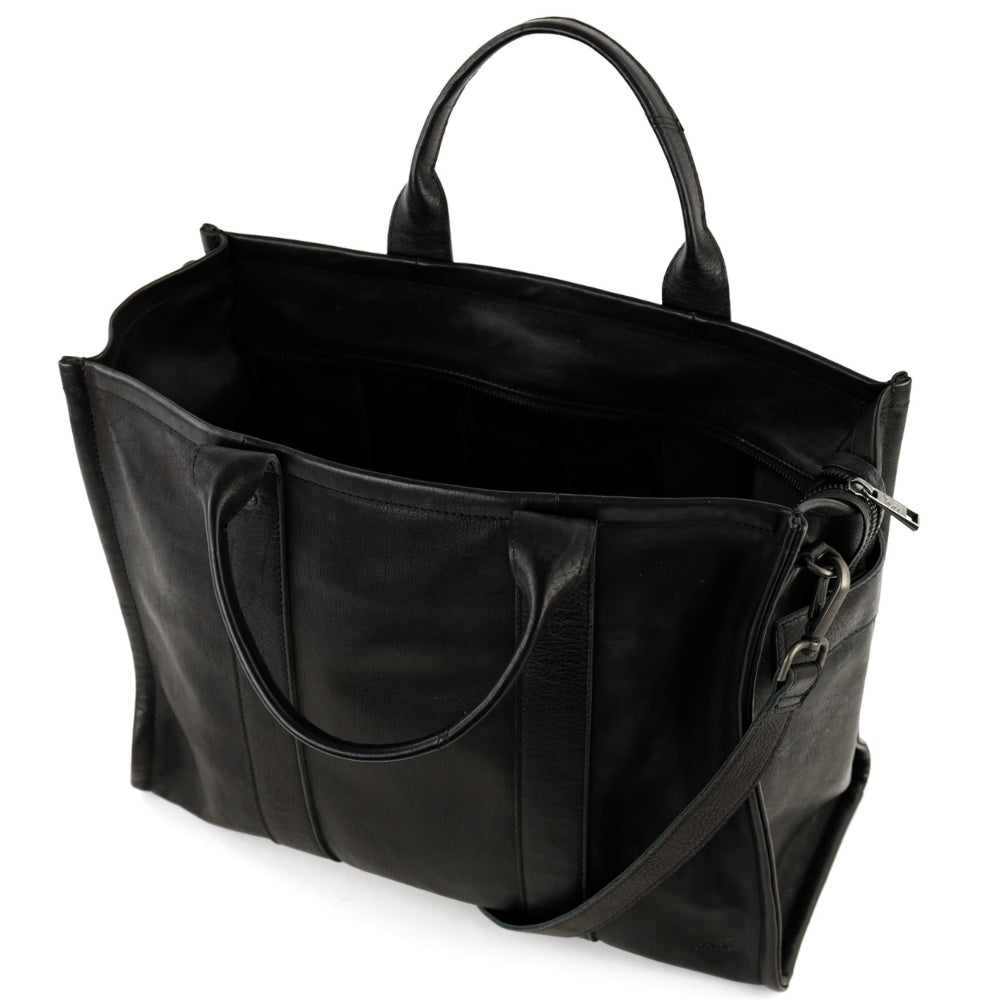 Laptoptasche/Tote Bag 15.6" 'Pepe' XL Schwarz