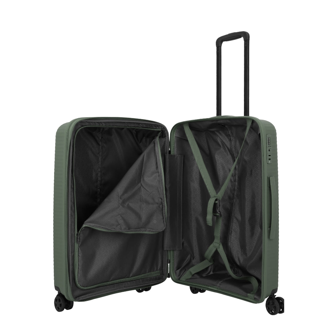 Air Stripe - Trolley 4w M Exp. green