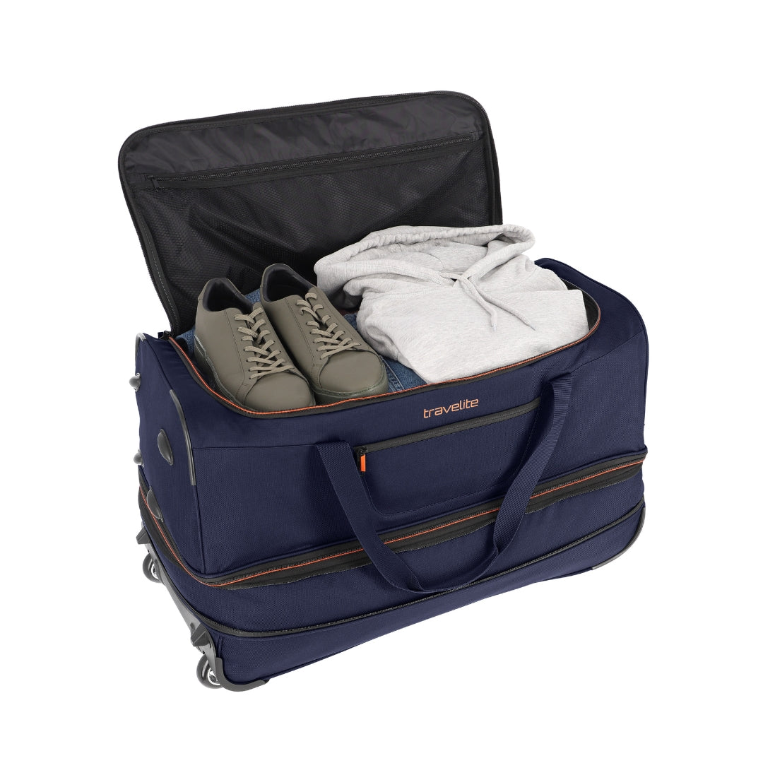 Basics – Rollreisekoffer L Exp. navy