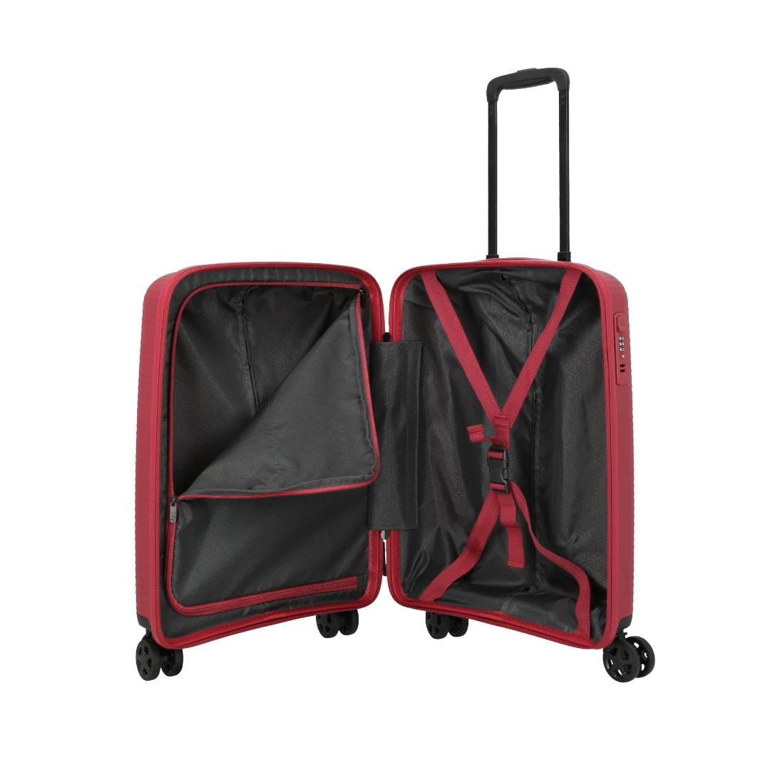 Air Stripe - Trolley 4w S red