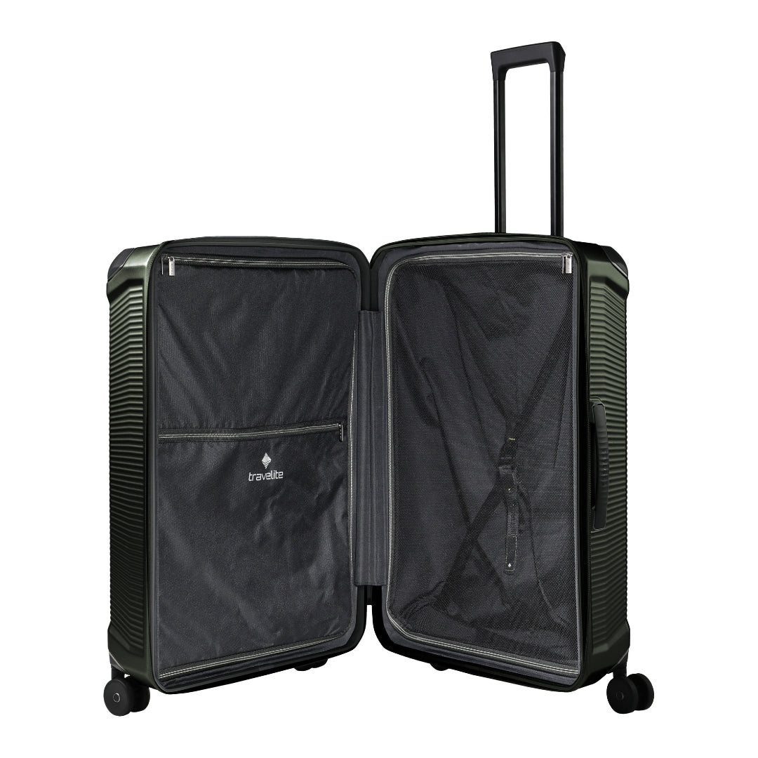 Millennium - Trolley 4w L pine green