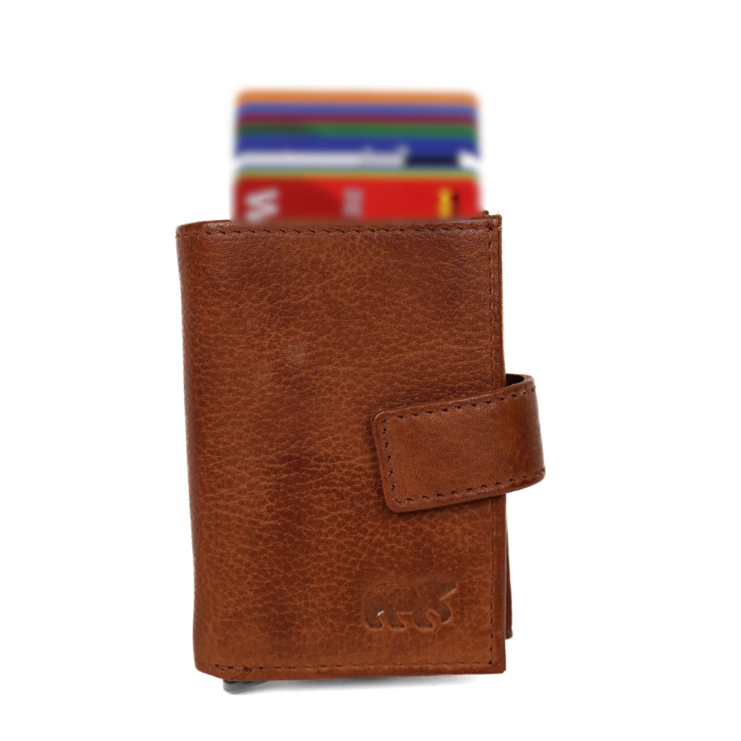 XL Kartenhalter 'Mo' Cognac