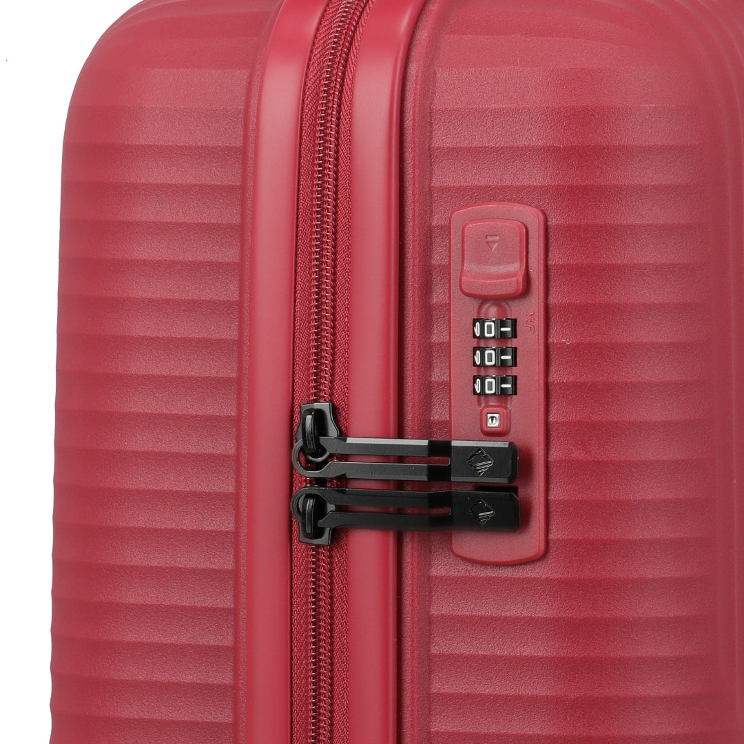 Air Stripe - Trolley 4w S red