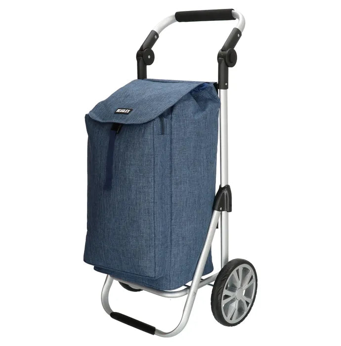 Alberic - Einkaufstrolley mit Kühlfach Blau