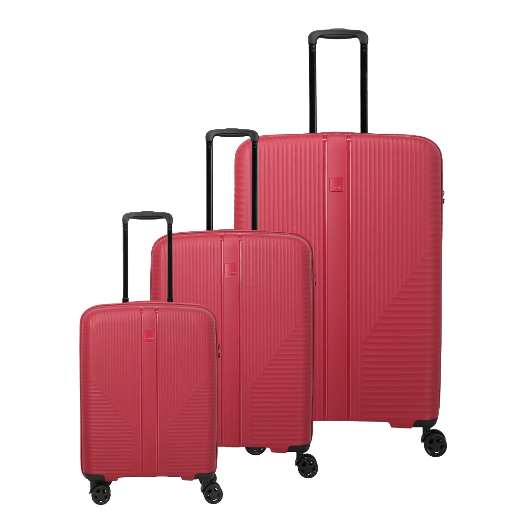 Air Stripe - Trolley 4w L red