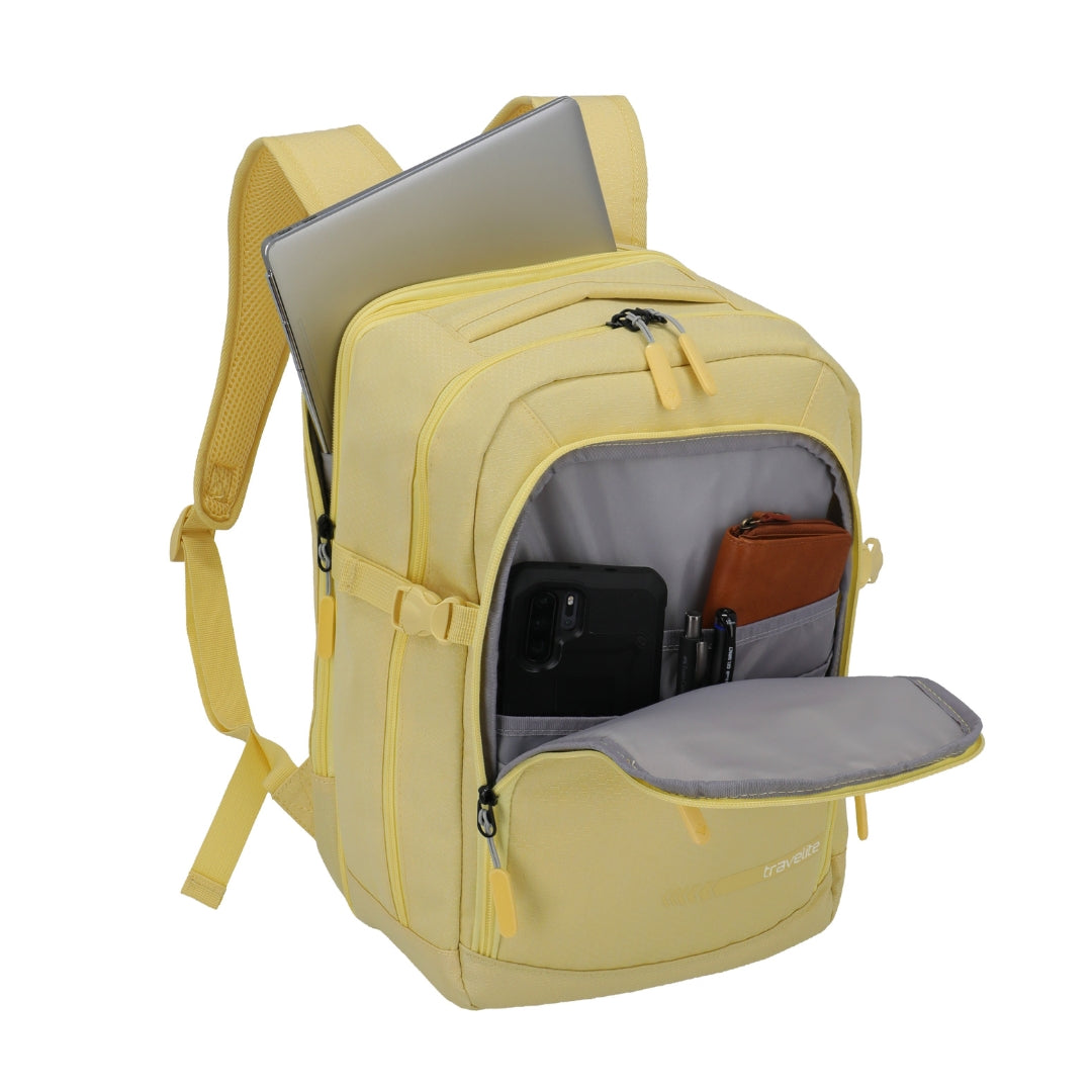 Kick Off – Cabin Laptop Rucksack 15.6” yellow
