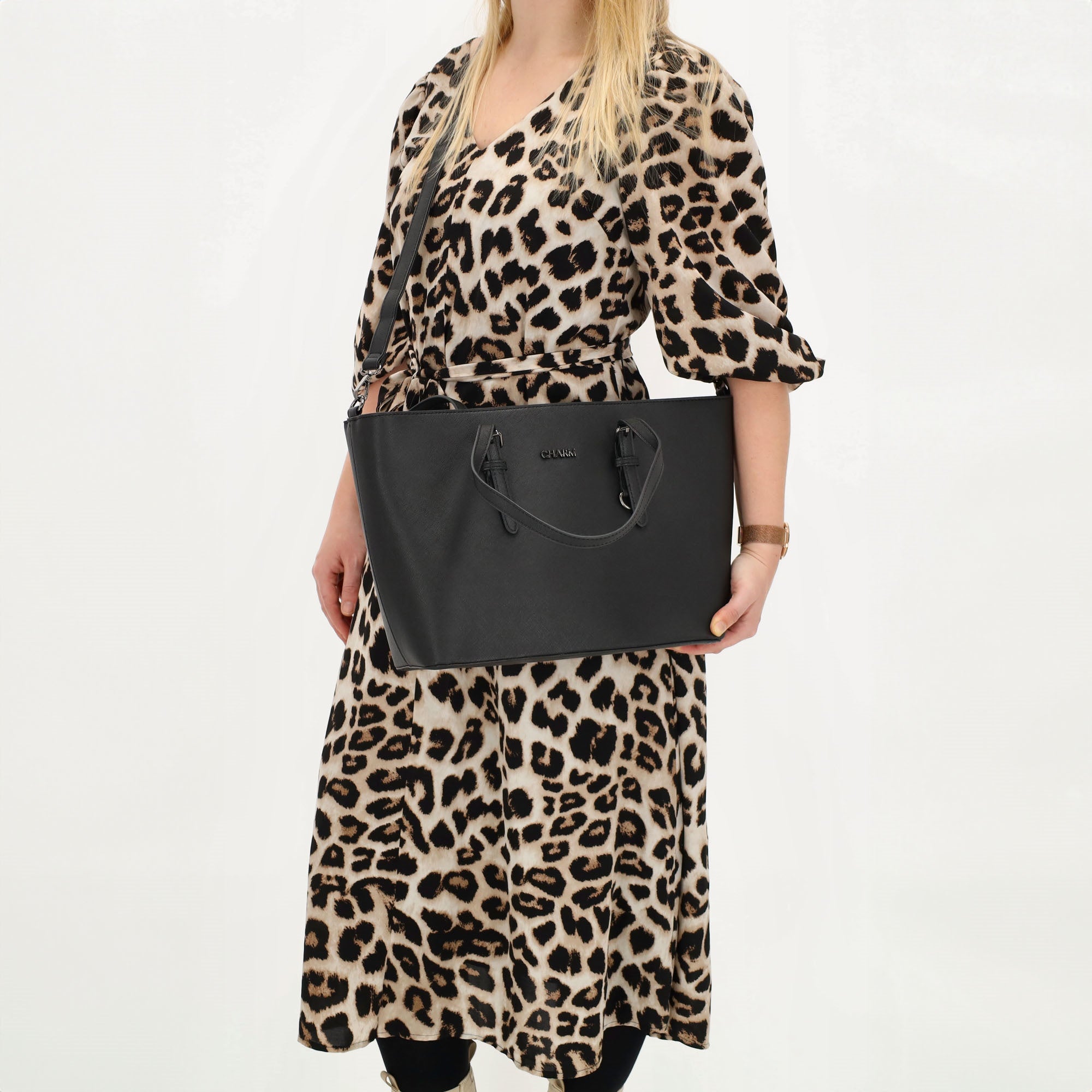 Birmingham Shopper zwart