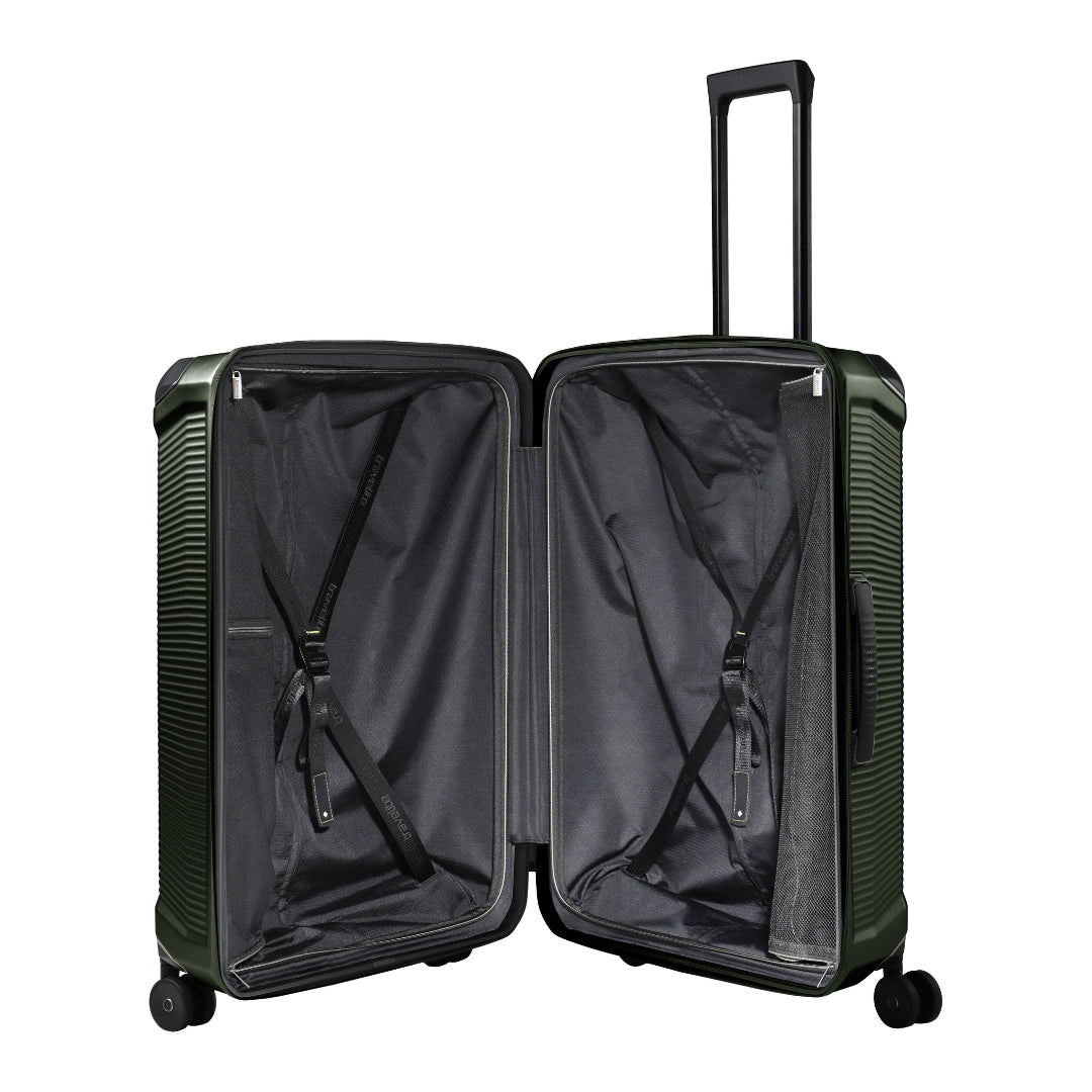Millennium - Trolley 4w L pine green