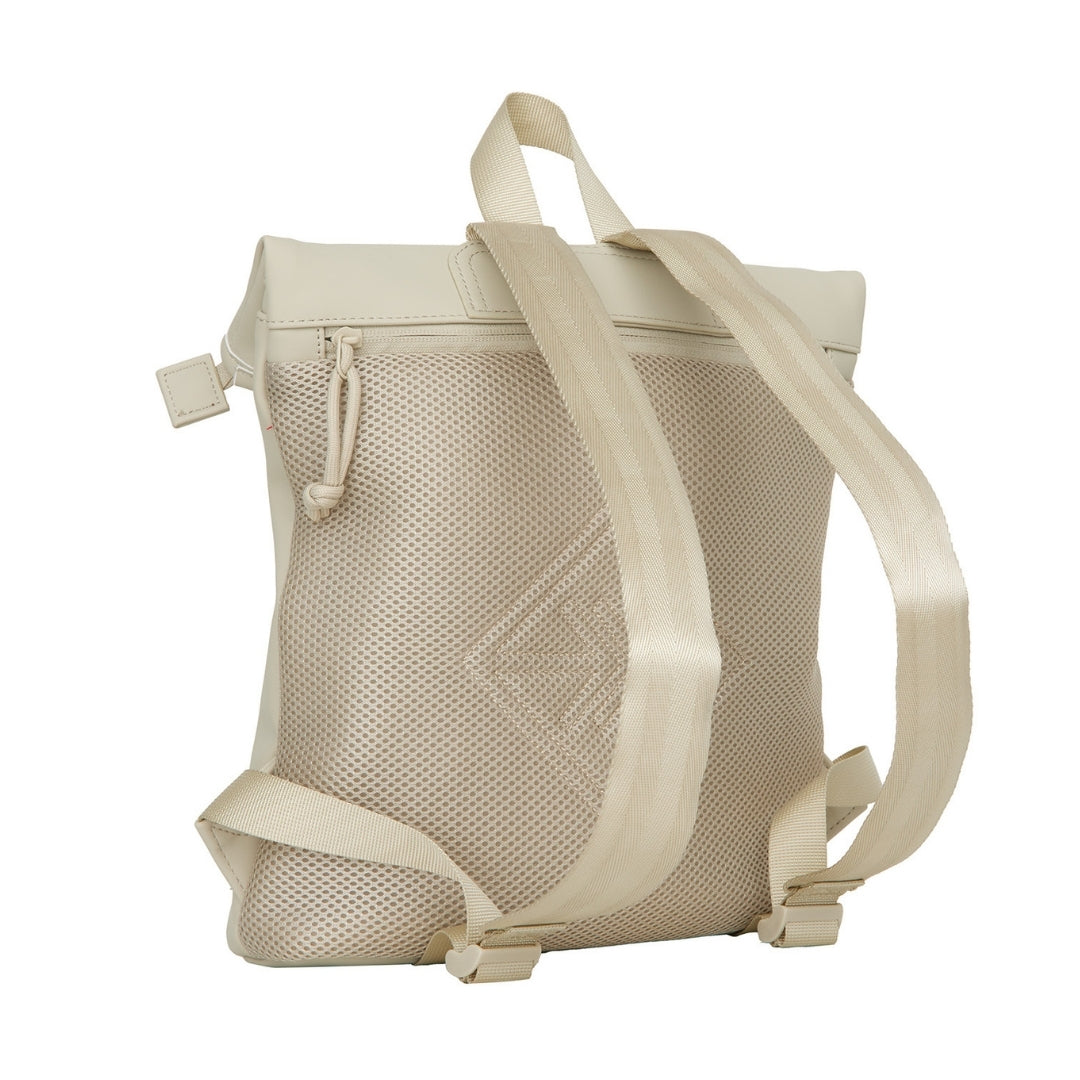 Branson - Mini waterafstotend rolltop rugzakje 'Los Angeles' 7L beige