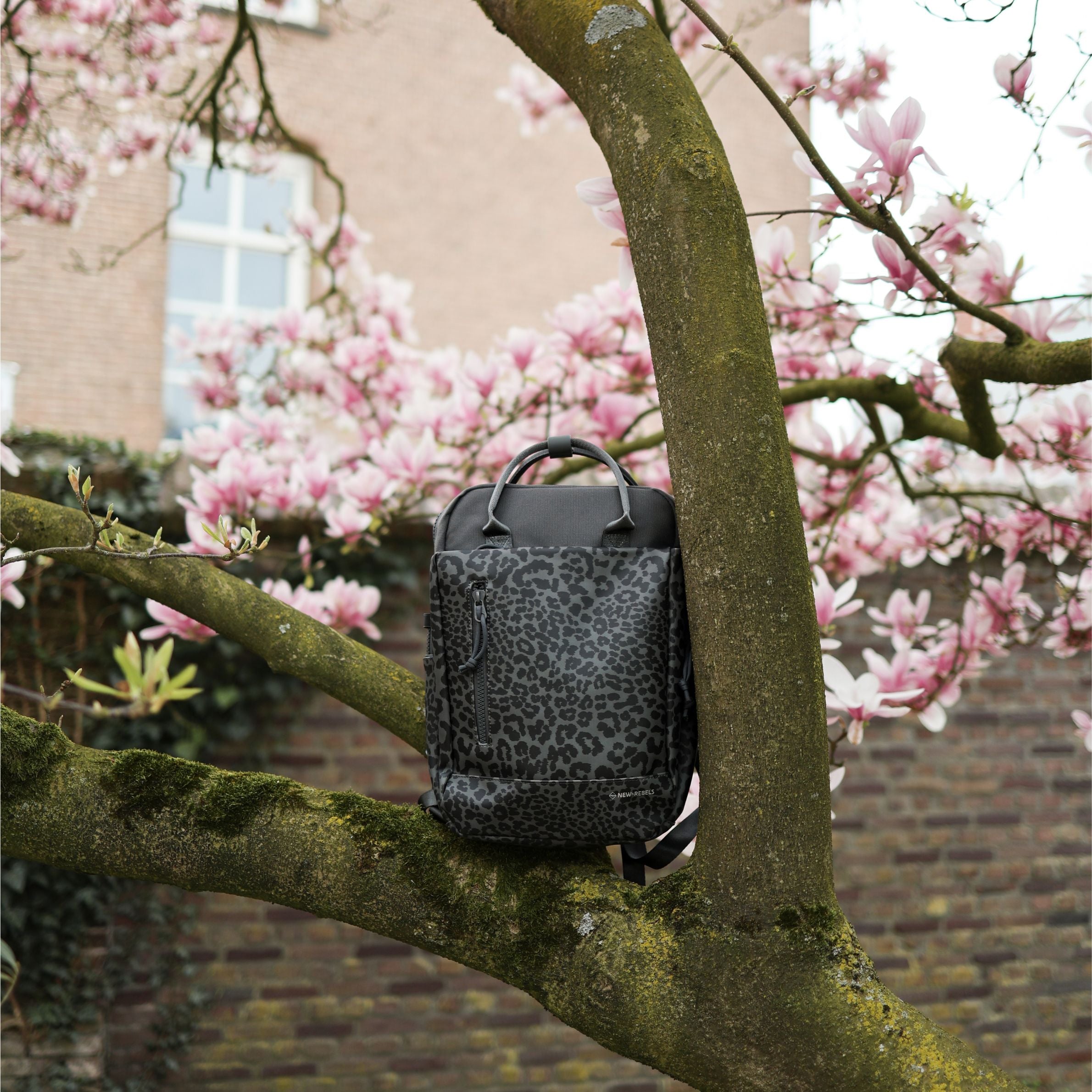 Urban Leopard – Wasserabweisender Rucksack 'Miami' 10L Grau