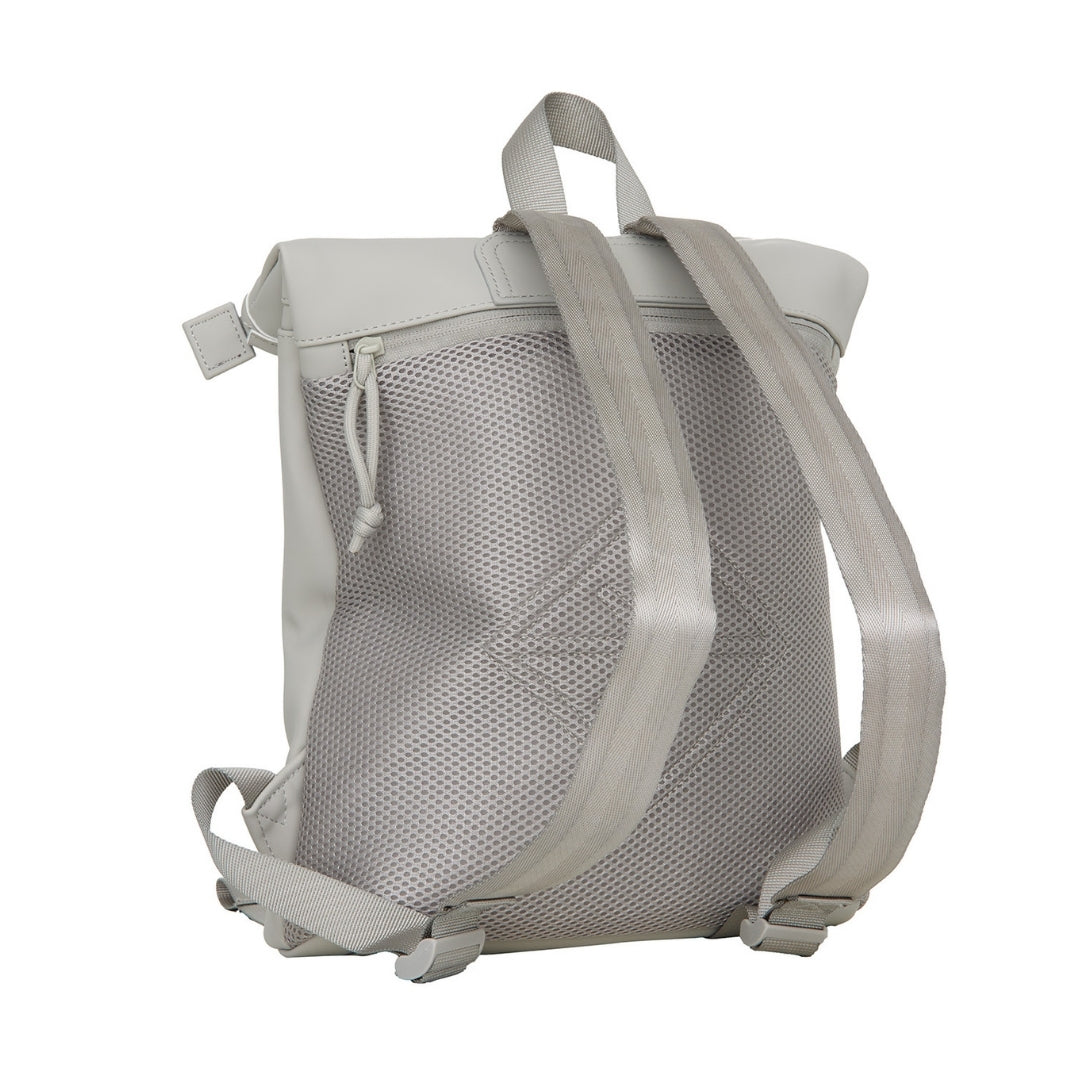 Branson - Mini waterafstotend rolltop rugzakje 'Los Angeles' 7L grey