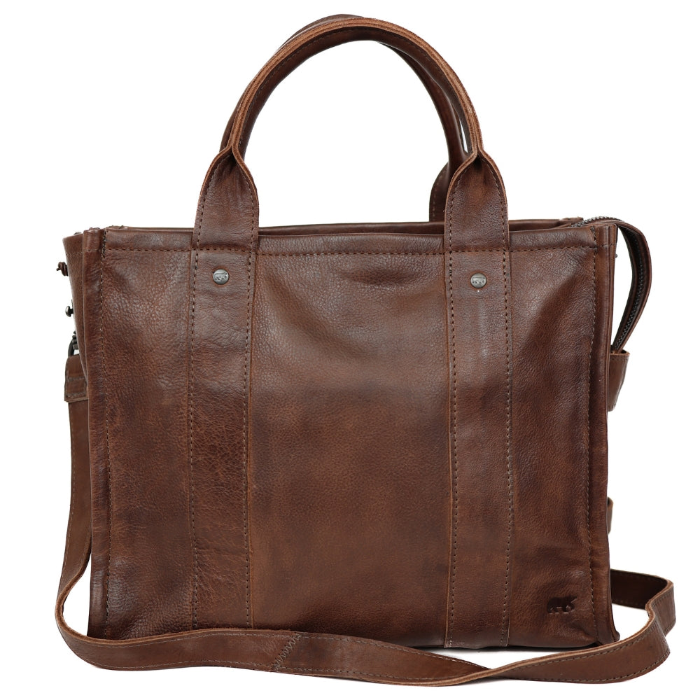 Tote Bag 'Pepe' L Dunkelbraun