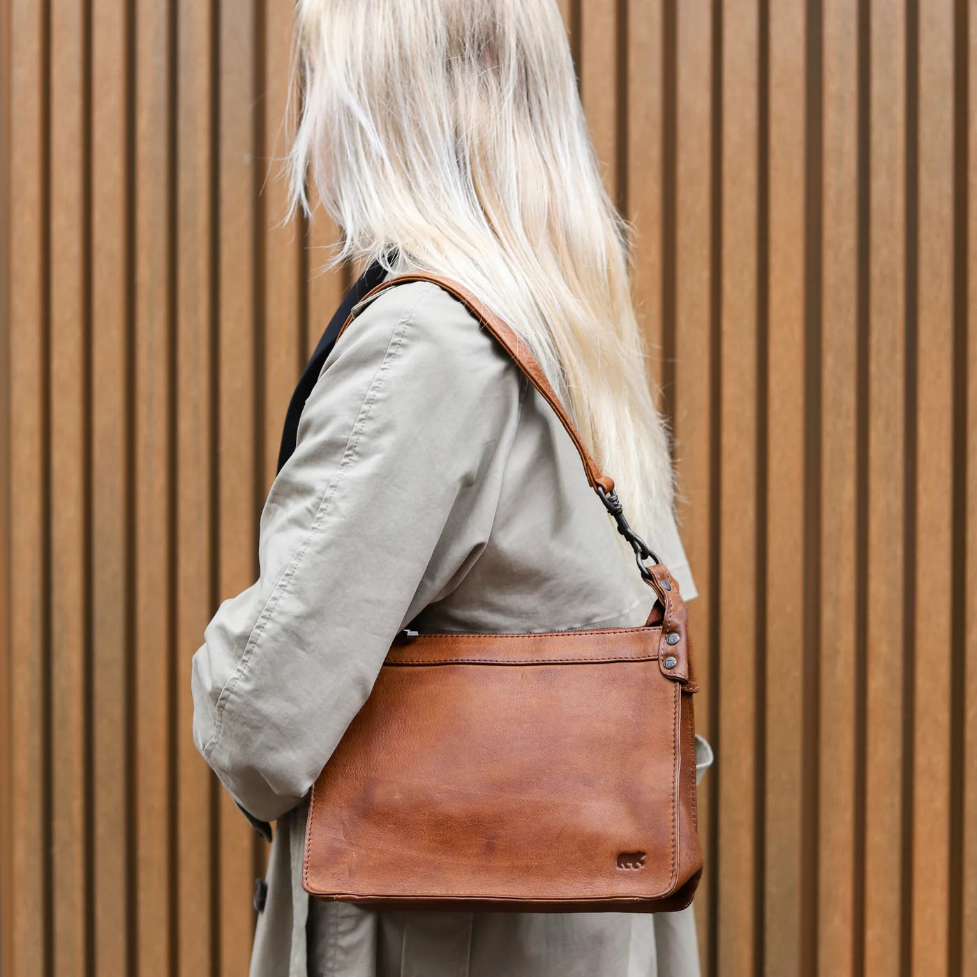 Hand-/Umhängetasche 'Clemens Mini' Navy