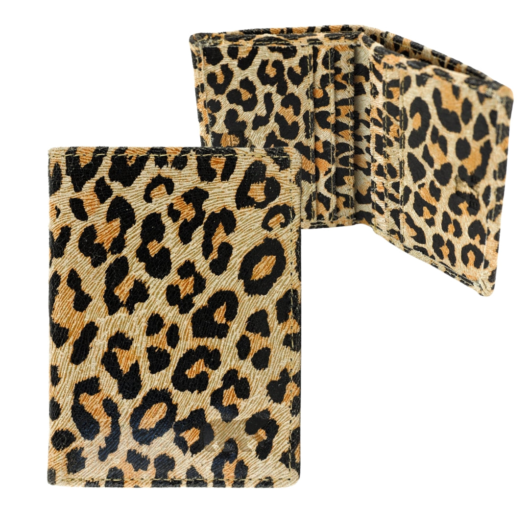 Kartenhalter mit Geldscheinfach 'Cas' Small Panther