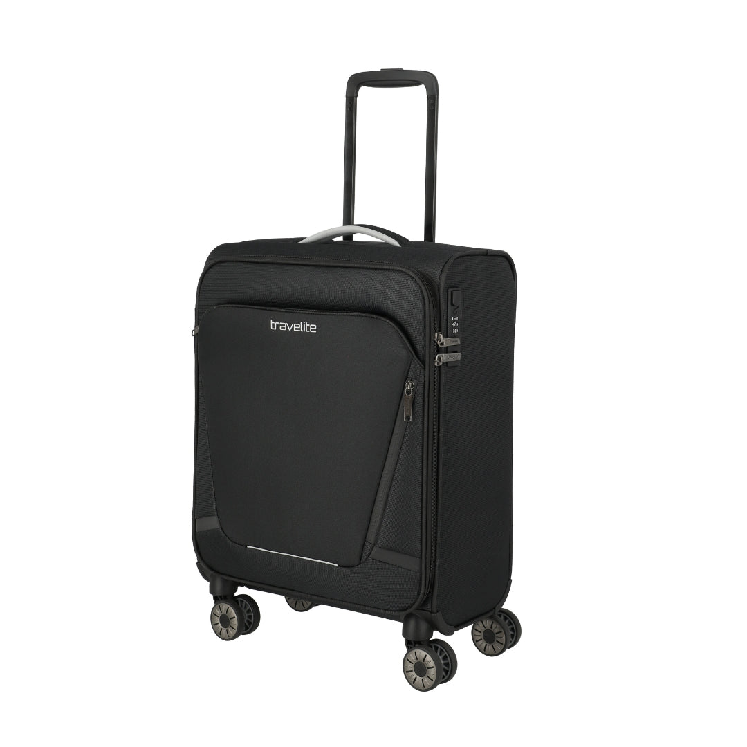 Jetpack Multi Light Cabin 4W Trolley S Black