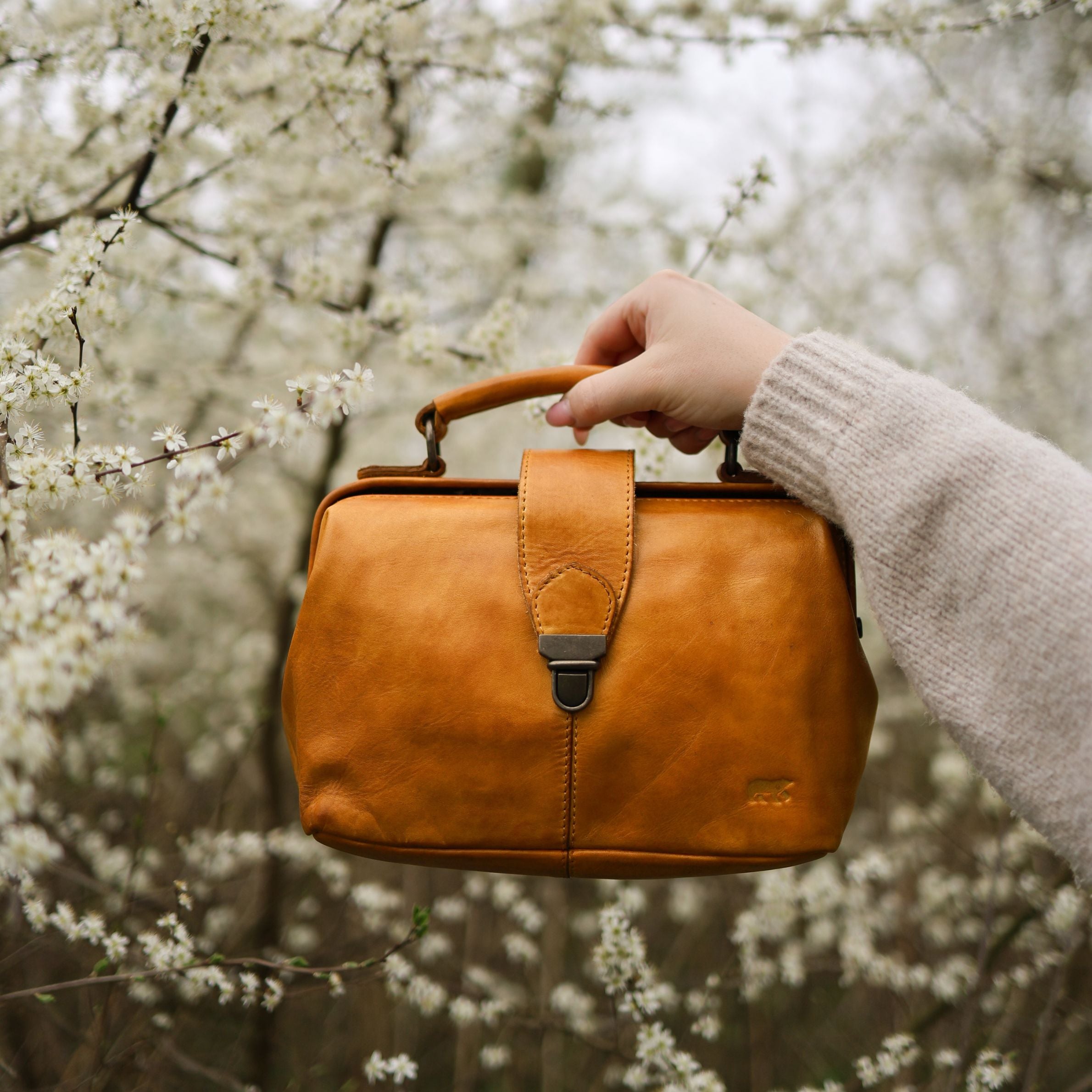 Mini-Arzttasche 'Julia' M Gelb