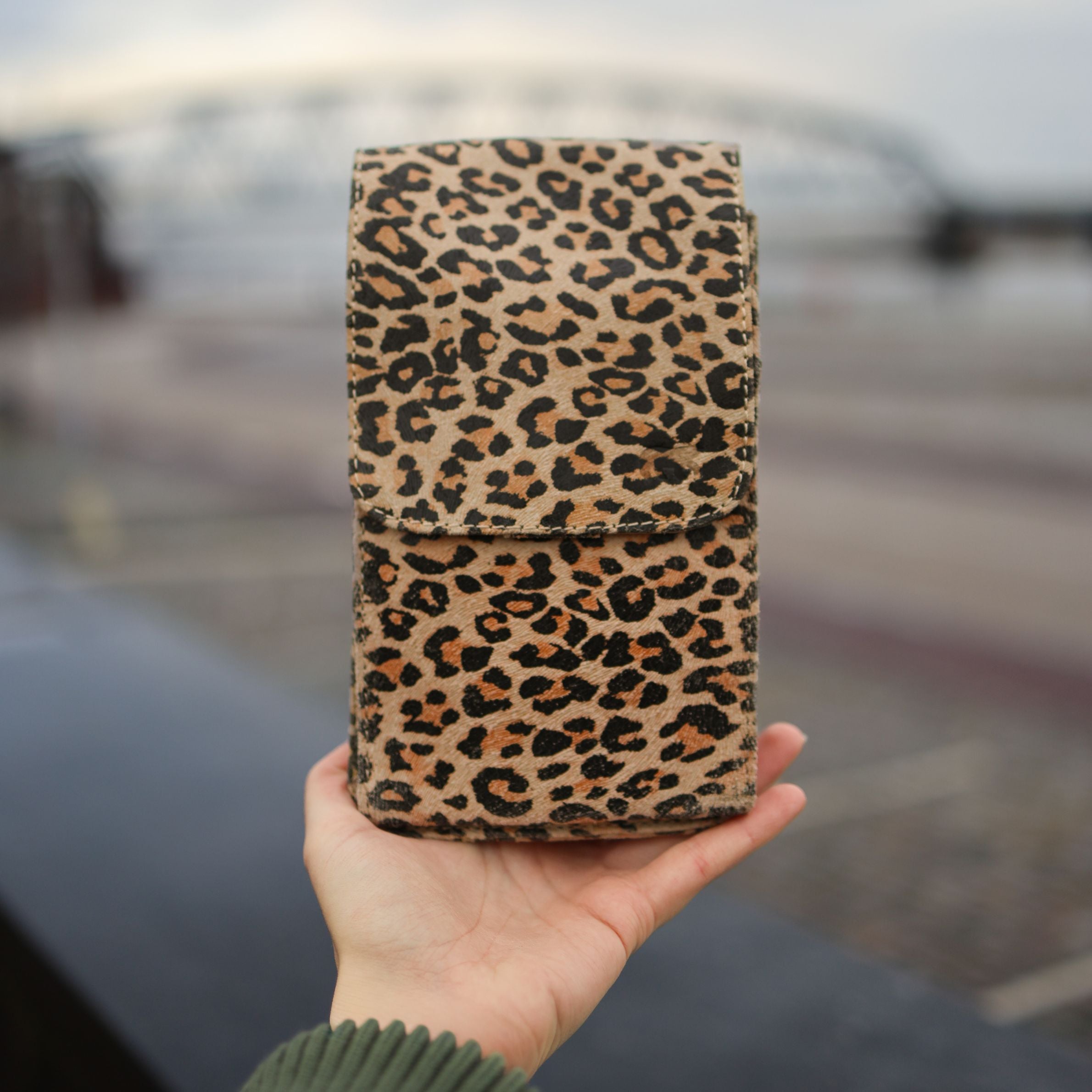 Umhängetasche 'Robbie' 2.0 Small Panther