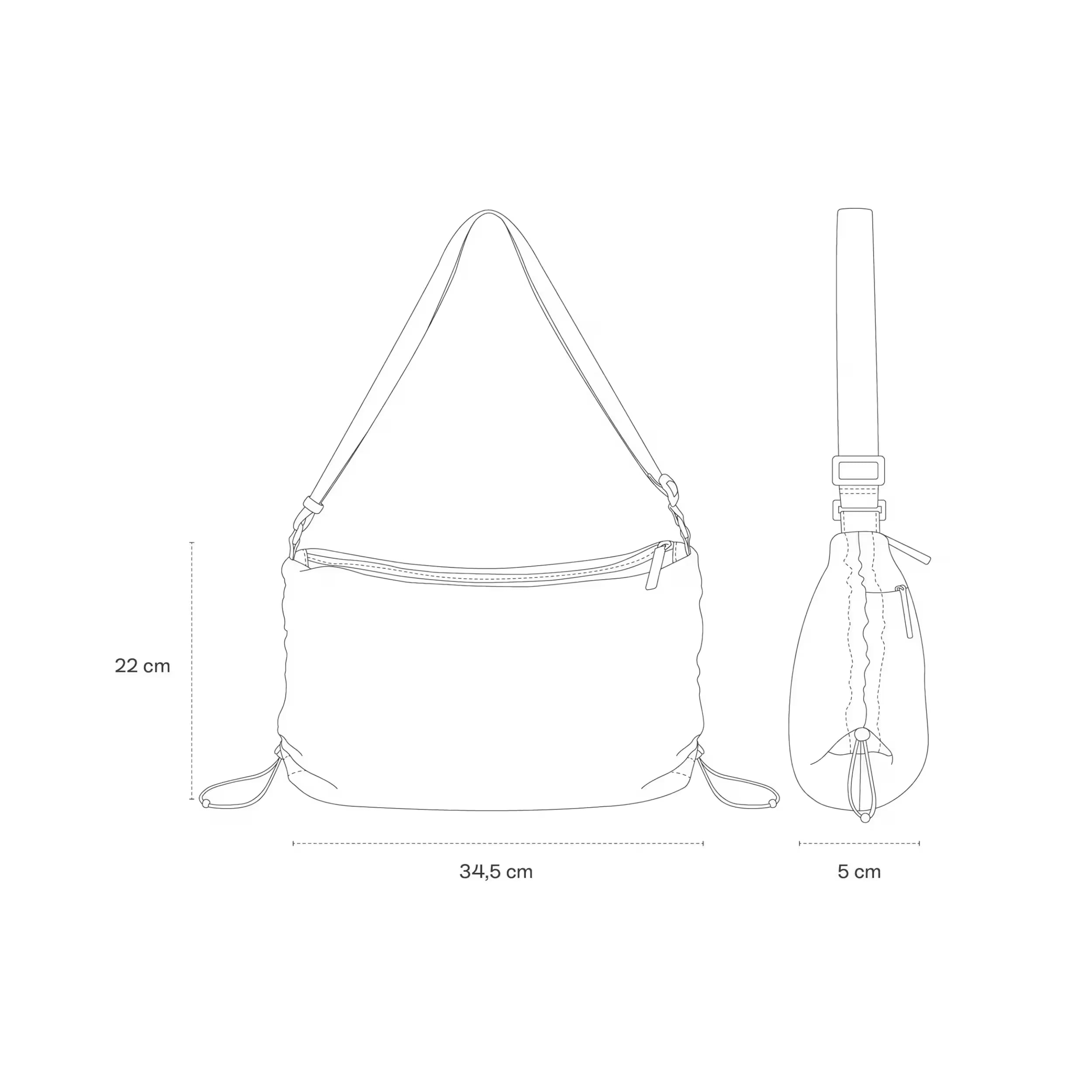 Skara - Crossbody Tasche
