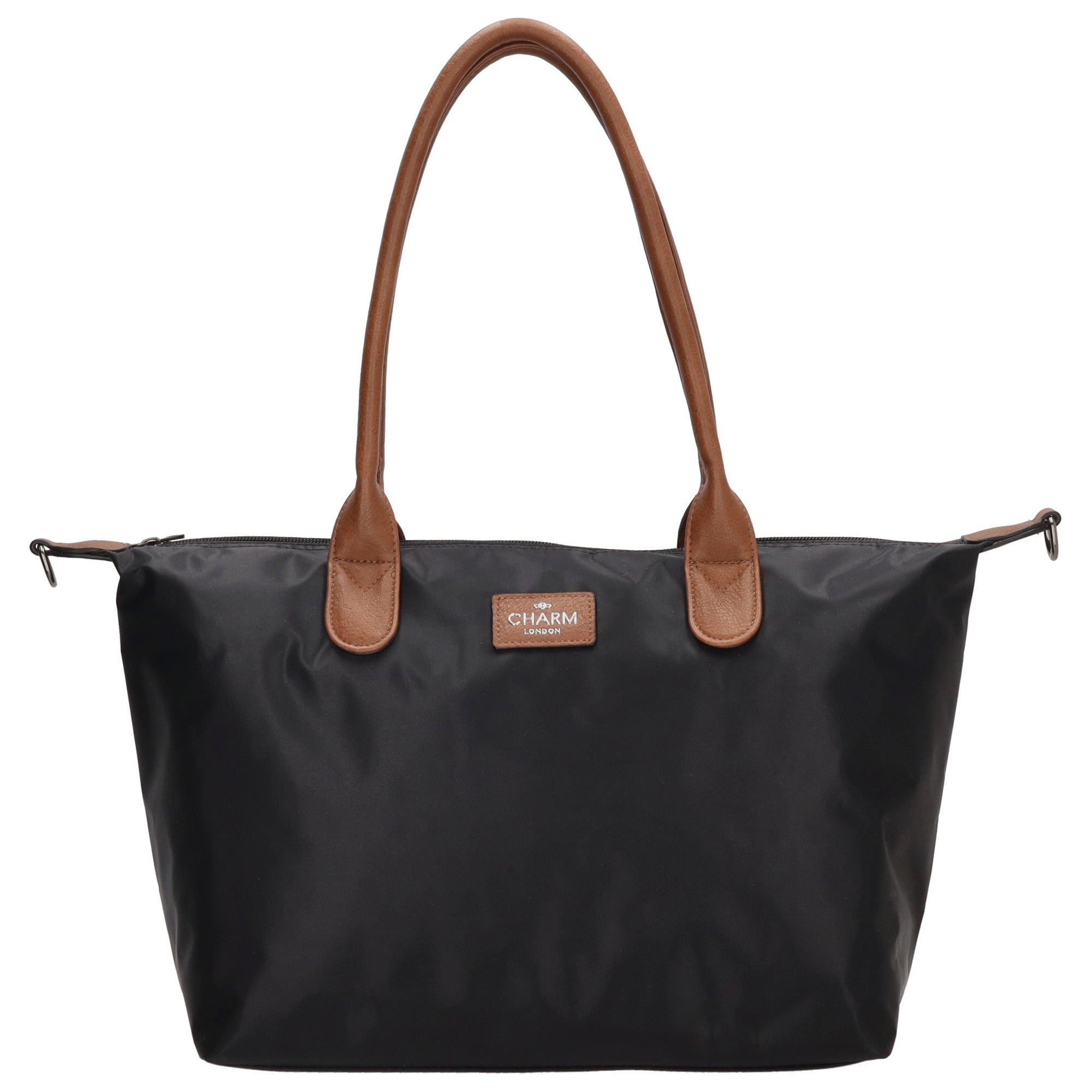 Buckingham Shopper Schwarz