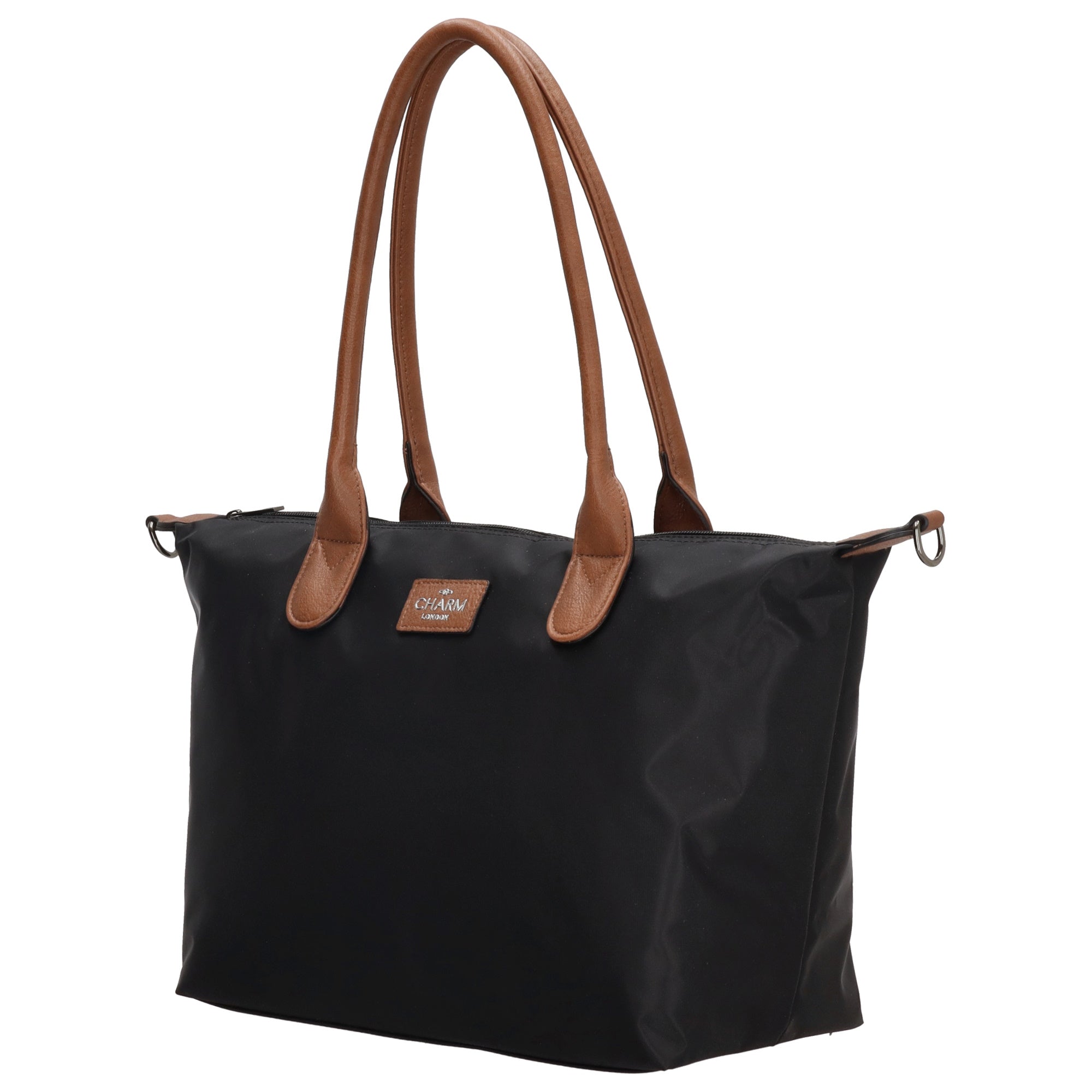 Buckingham Shopper Schwarz