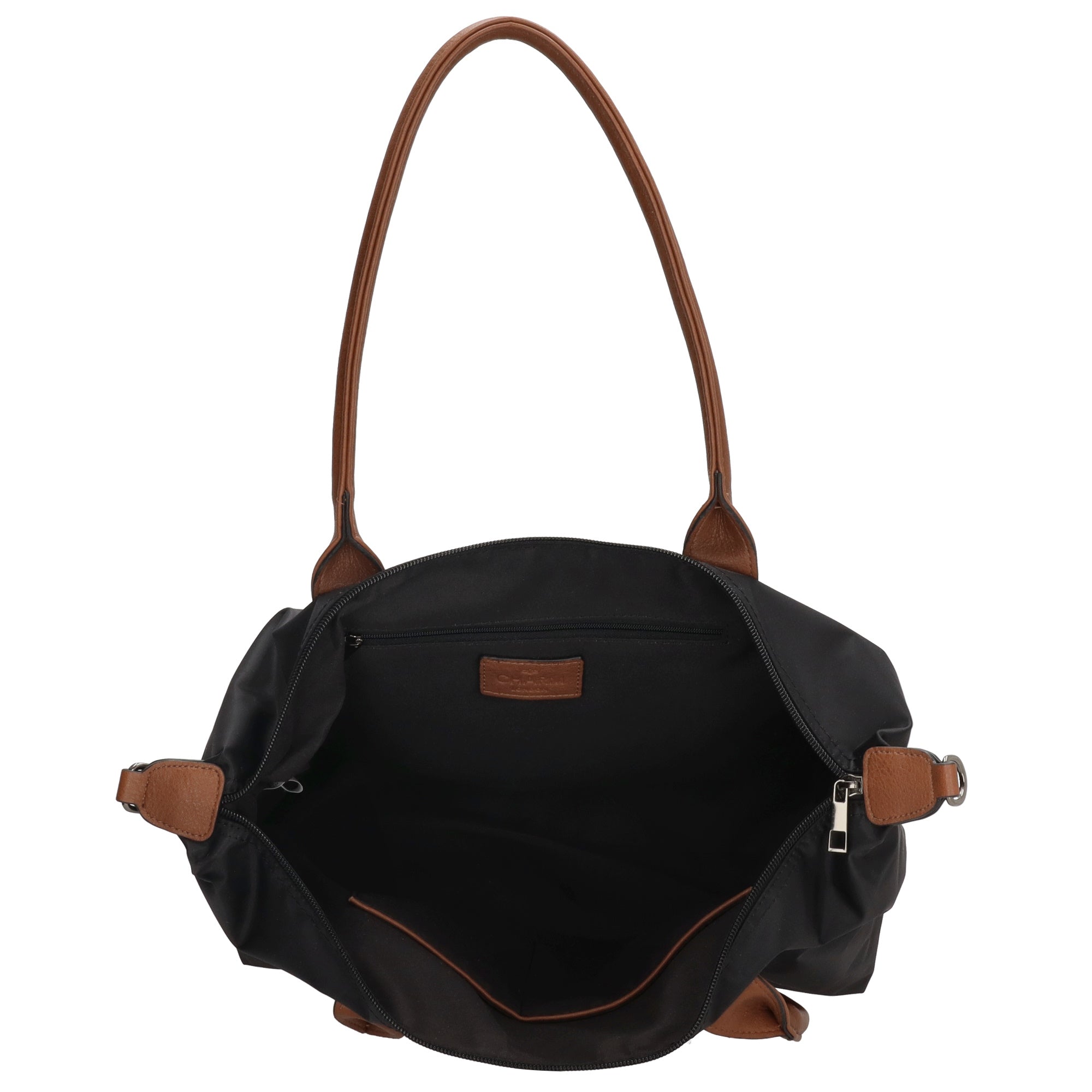 Buckingham Shopper Schwarz