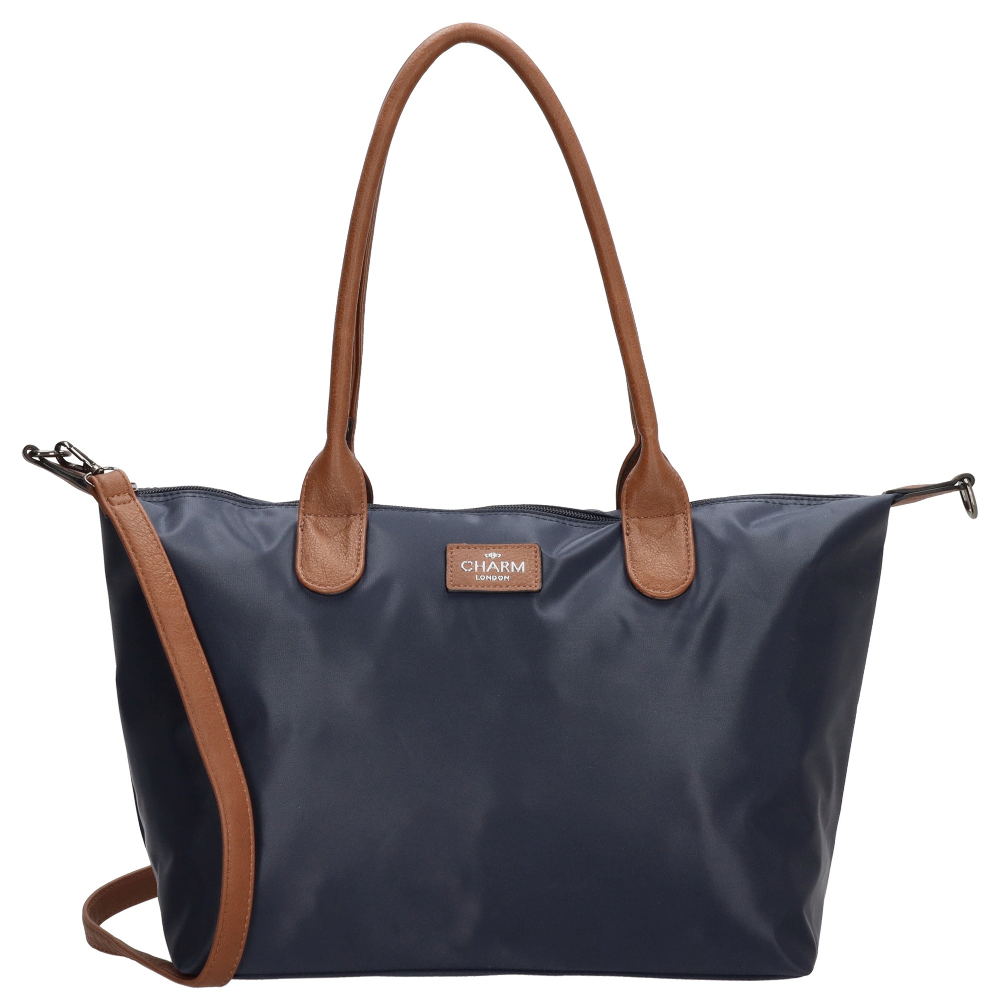 Buckingham Shopper blauw